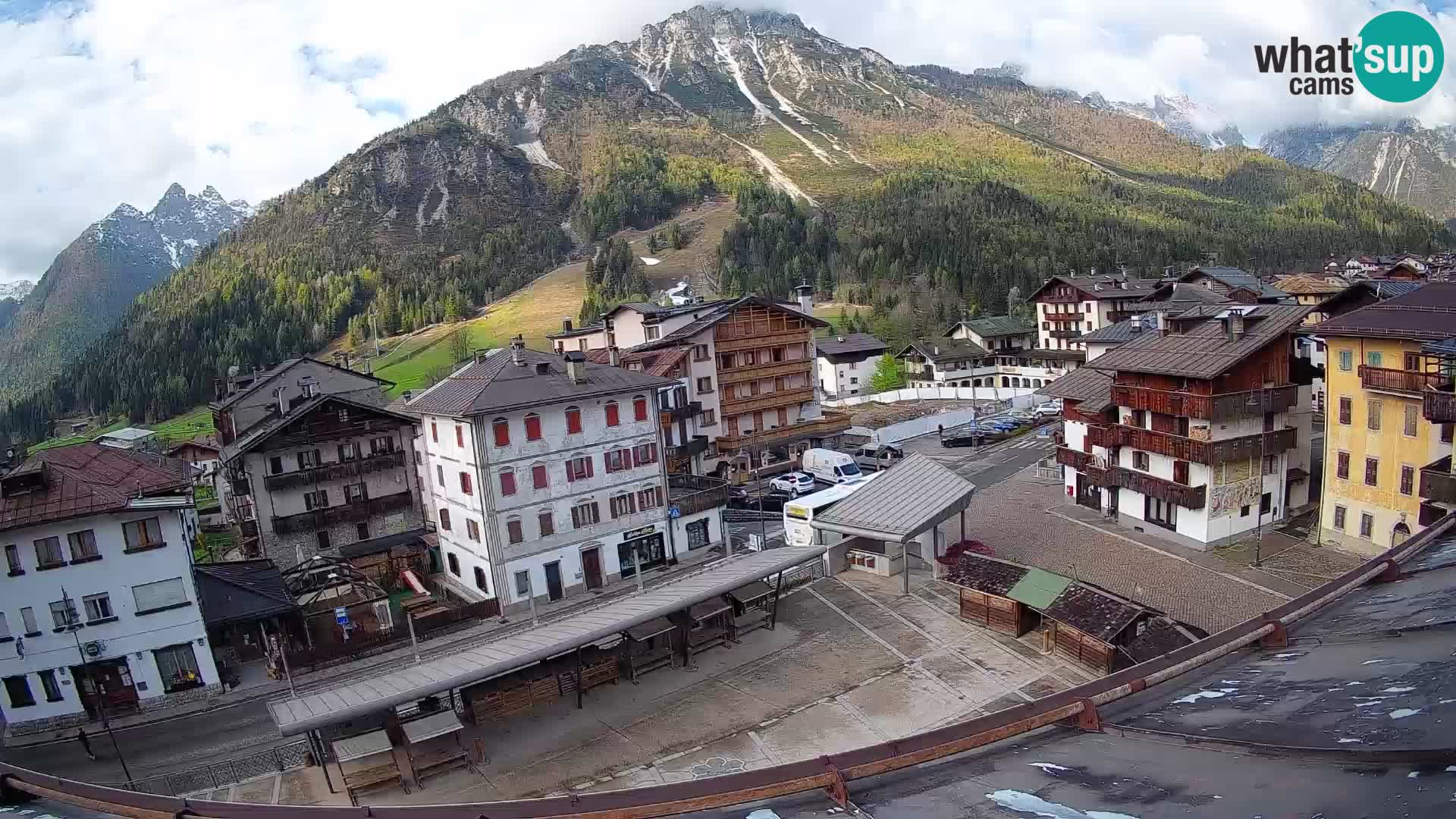 Forni di Sopra main square