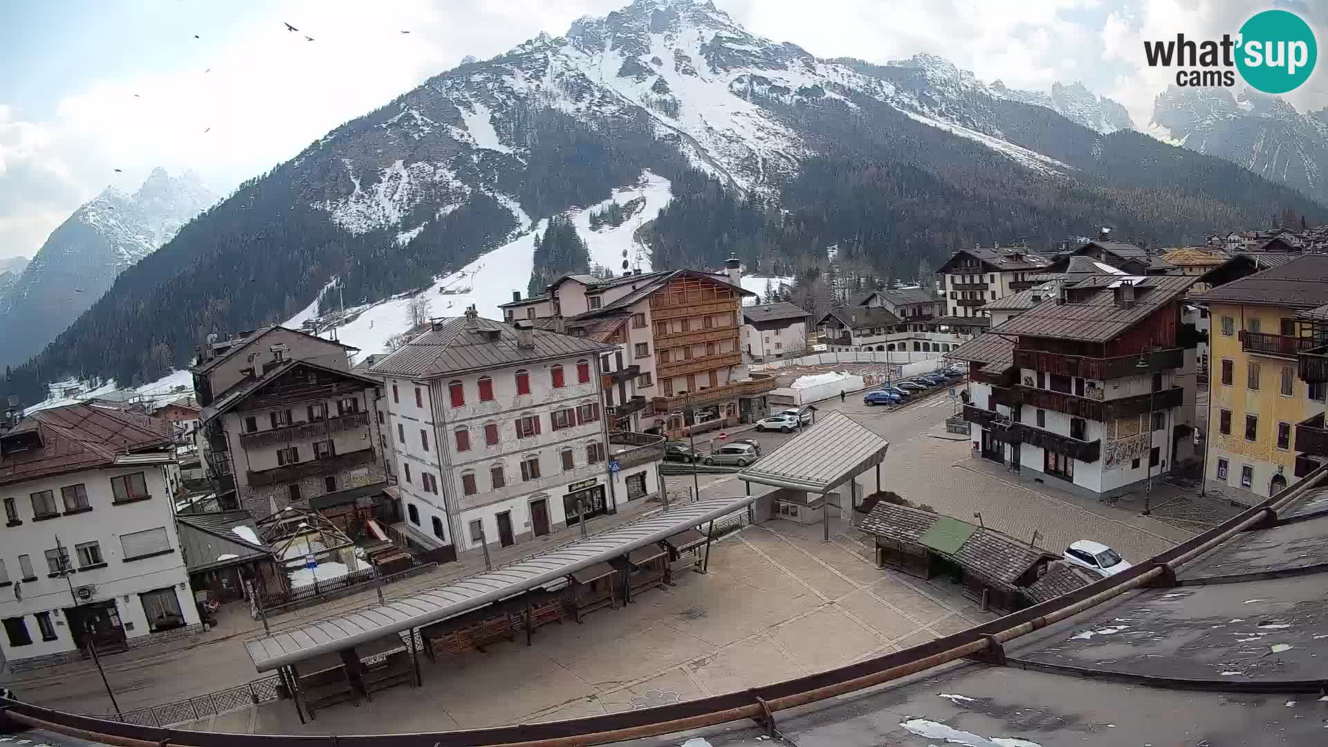 Hauptplatz von Forni di Sopra