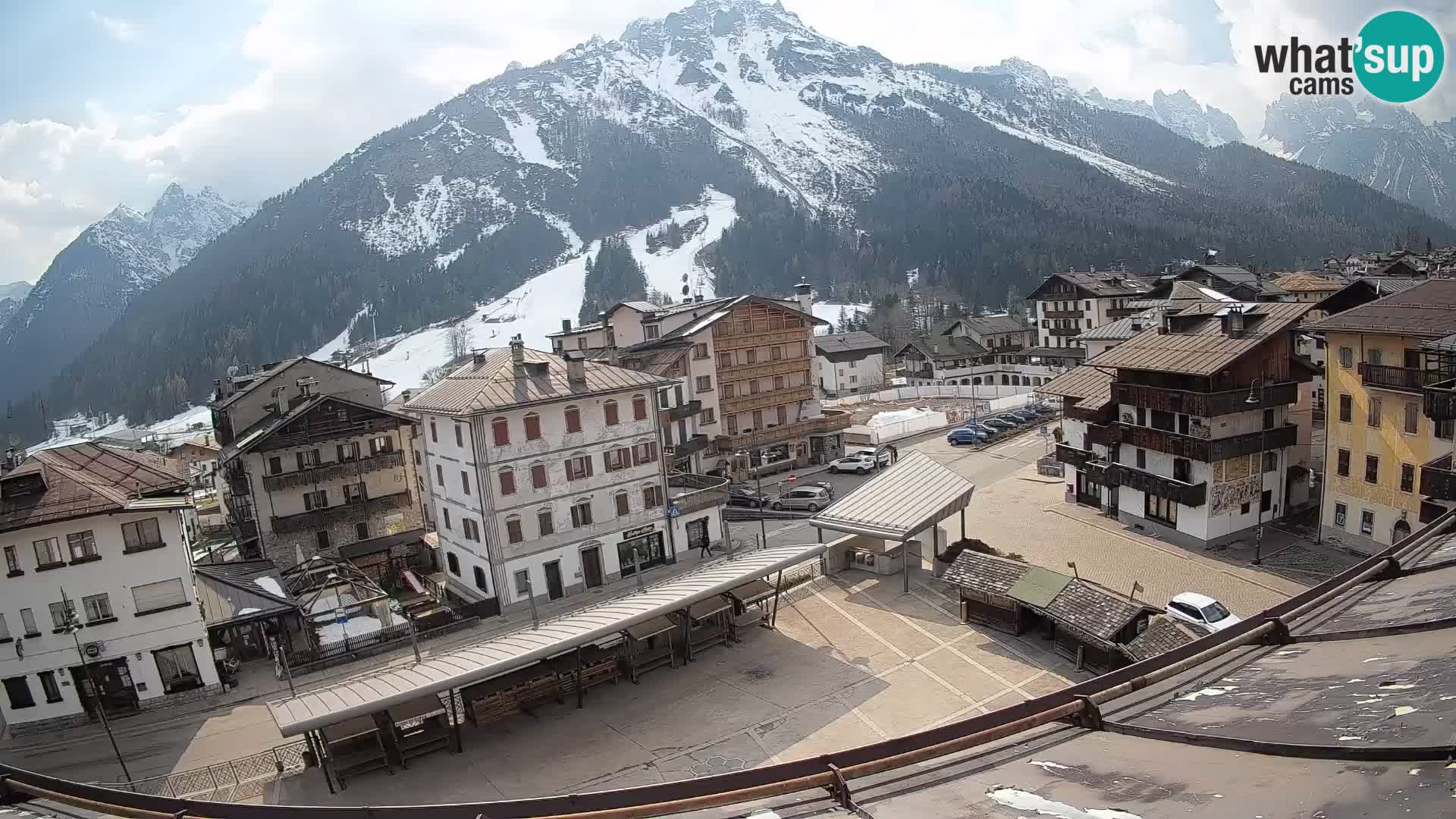 Hauptplatz von Forni di Sopra