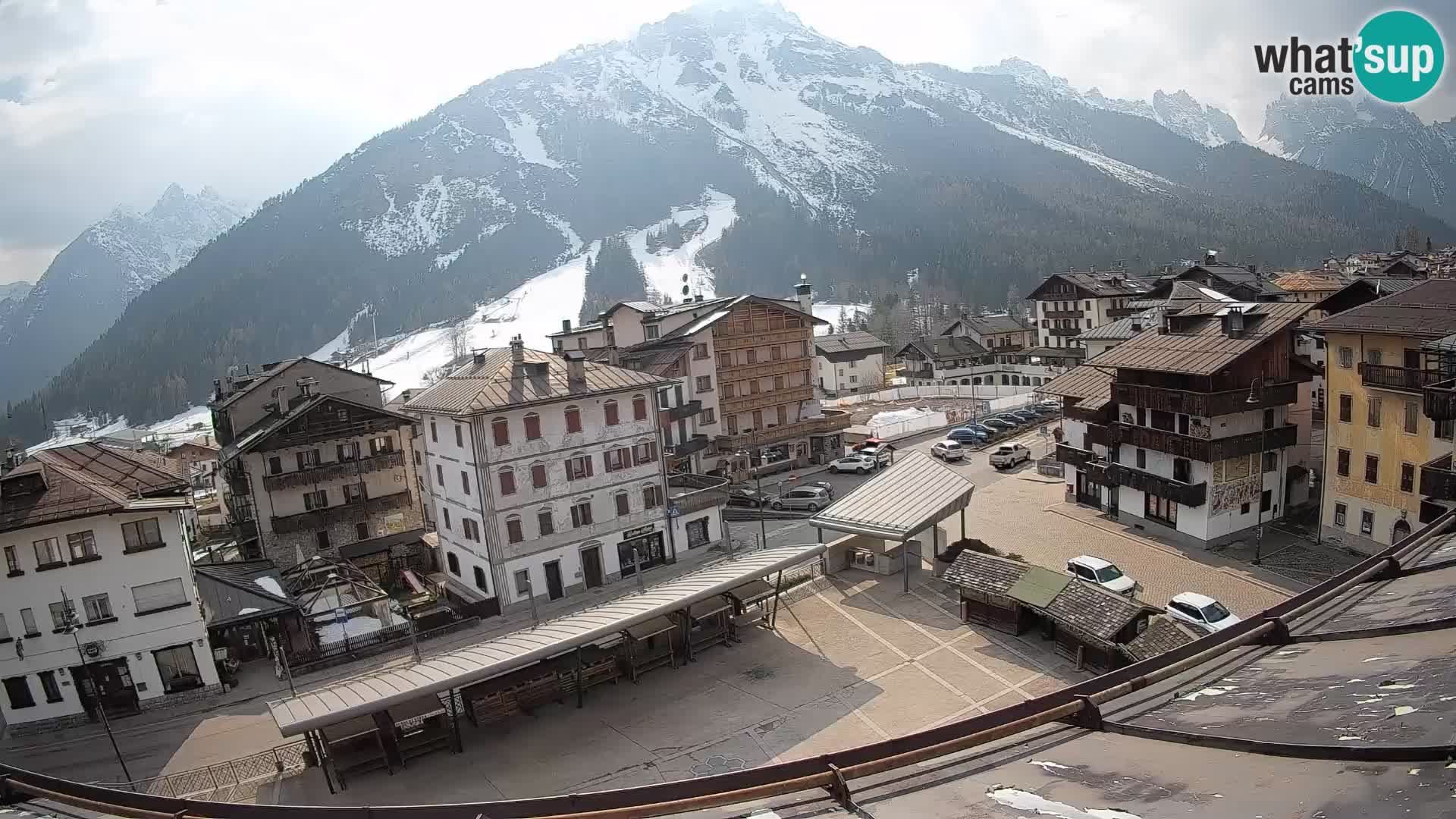 Hauptplatz von Forni di Sopra