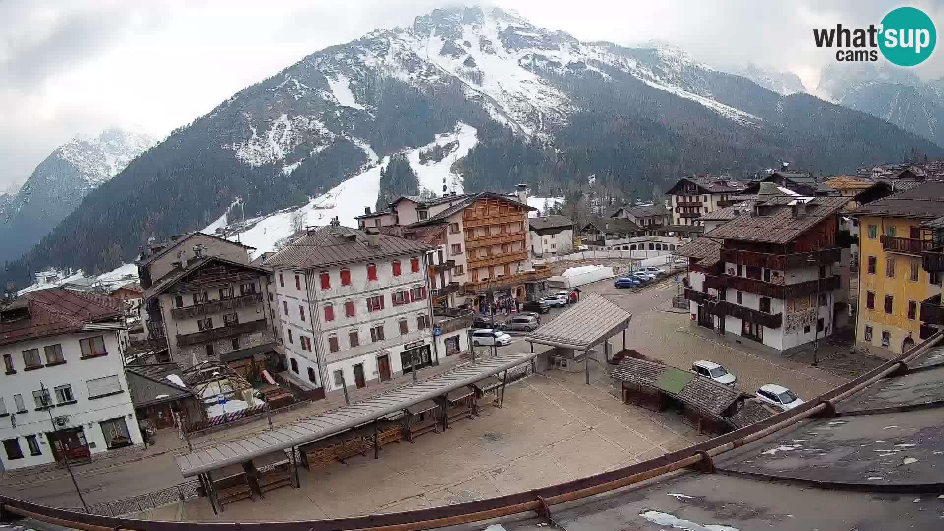 Place principale de Forni di Sopra
