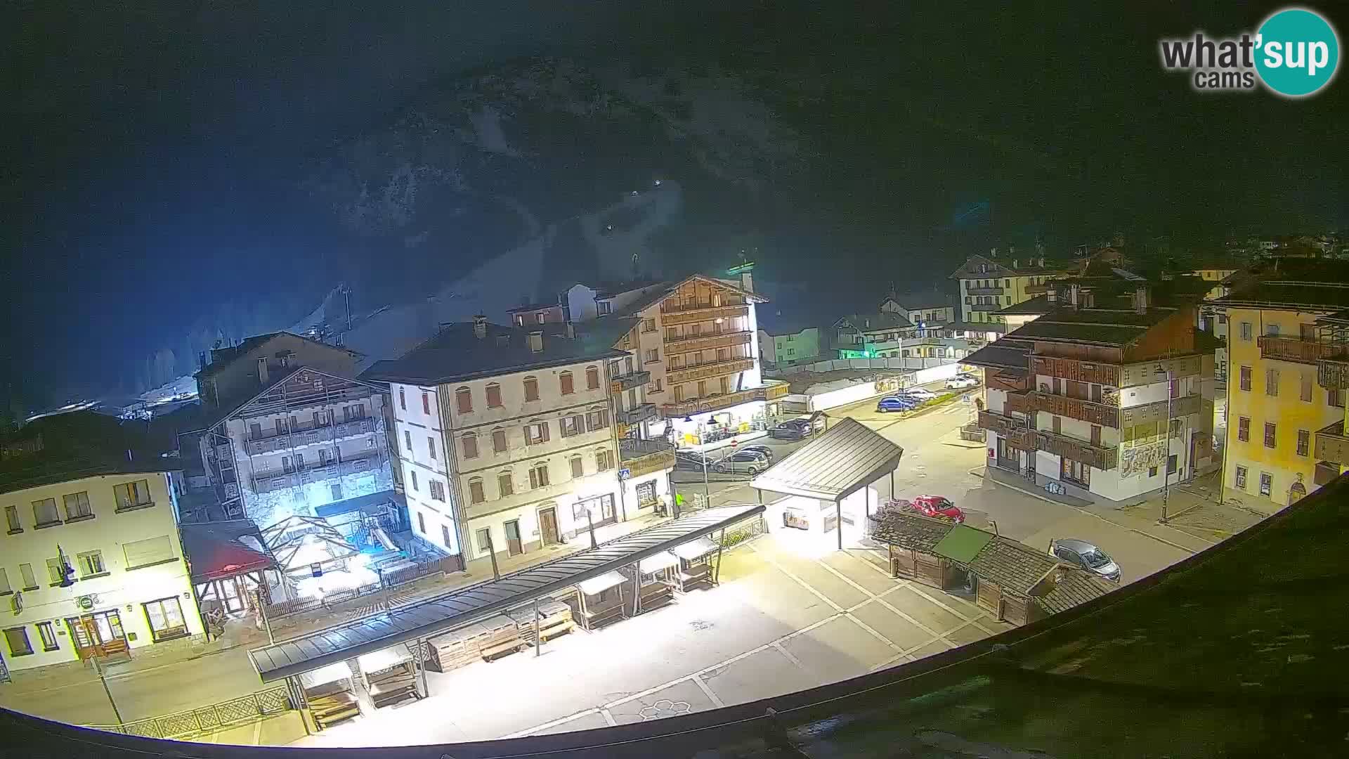 Place principale de Forni di Sopra