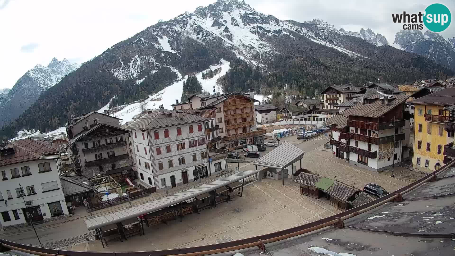 Forni di Sopra main square