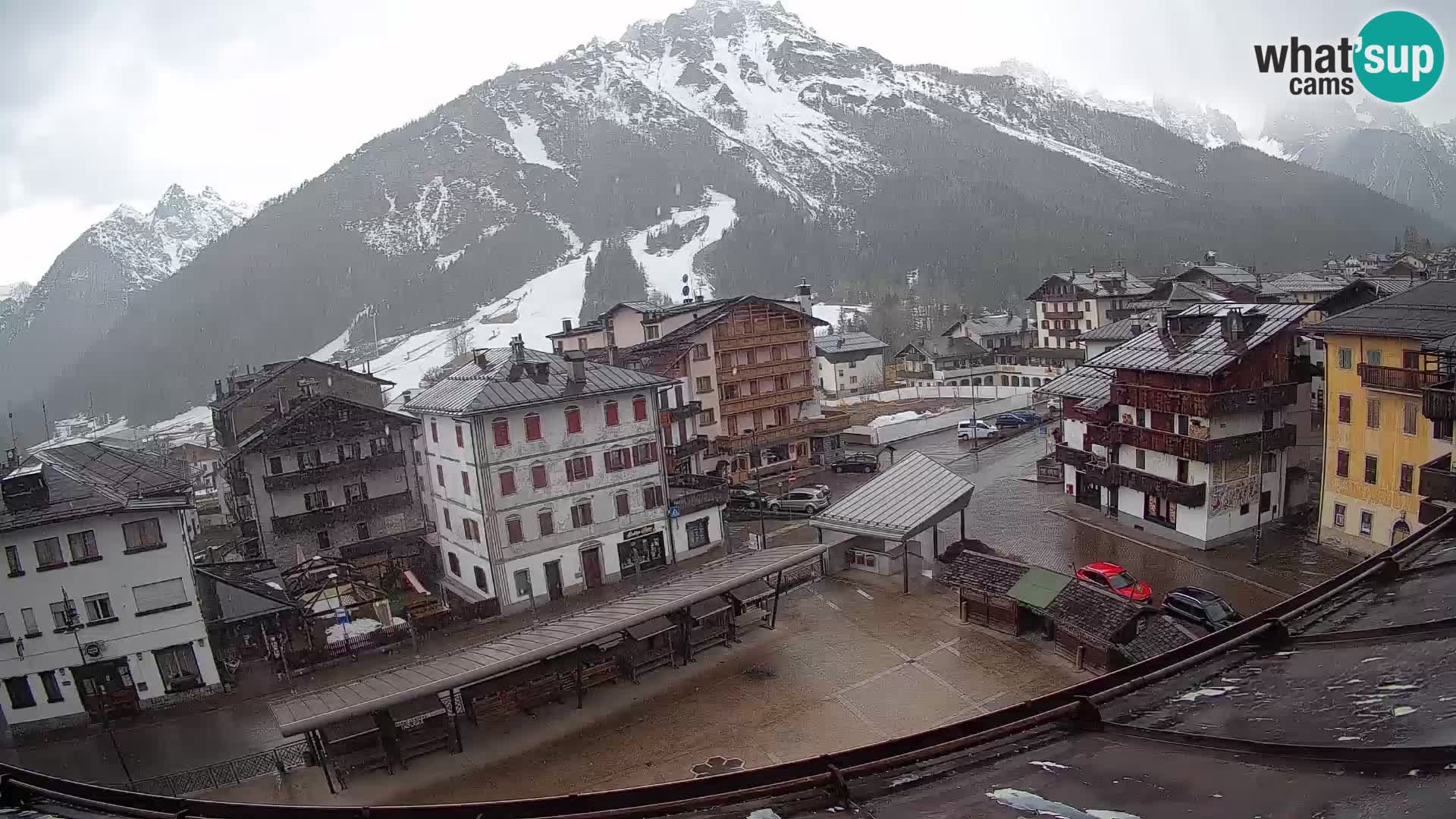 Place principale de Forni di Sopra
