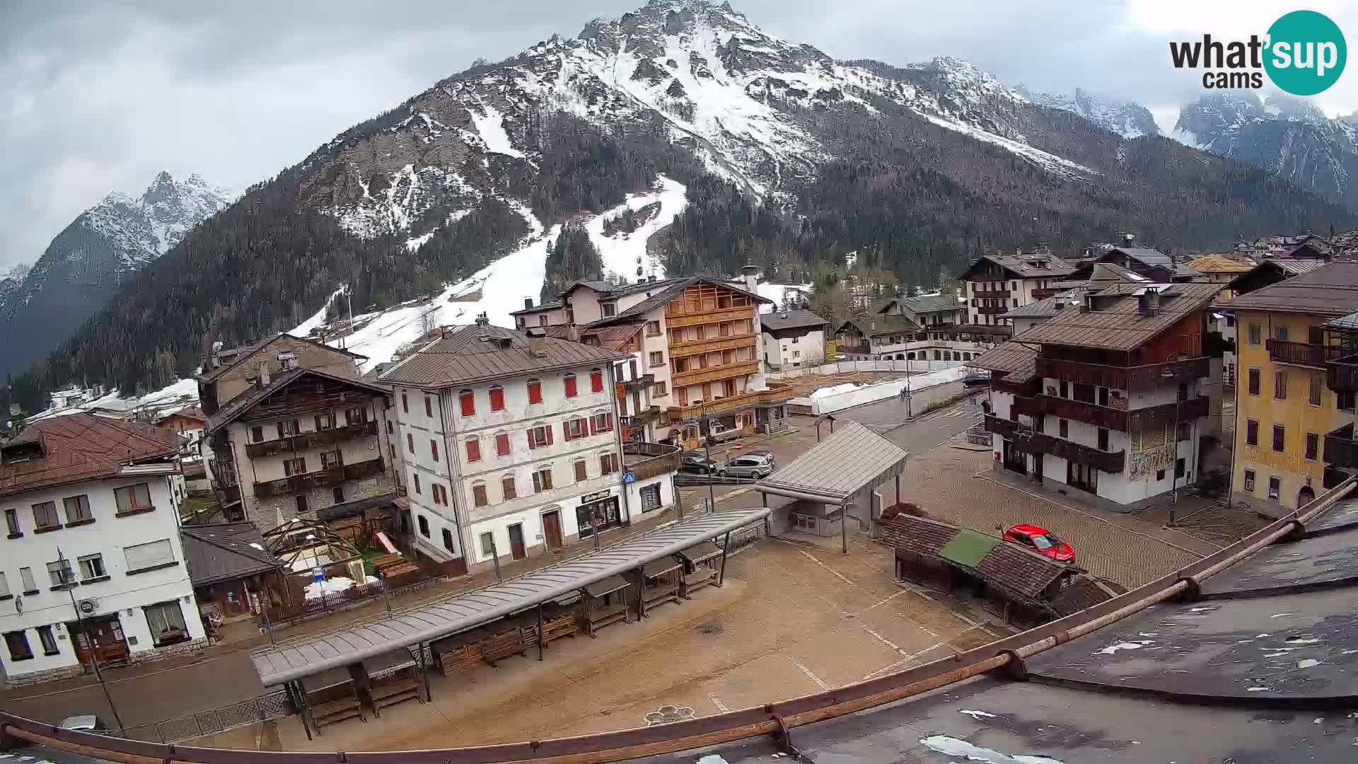 Place principale de Forni di Sopra