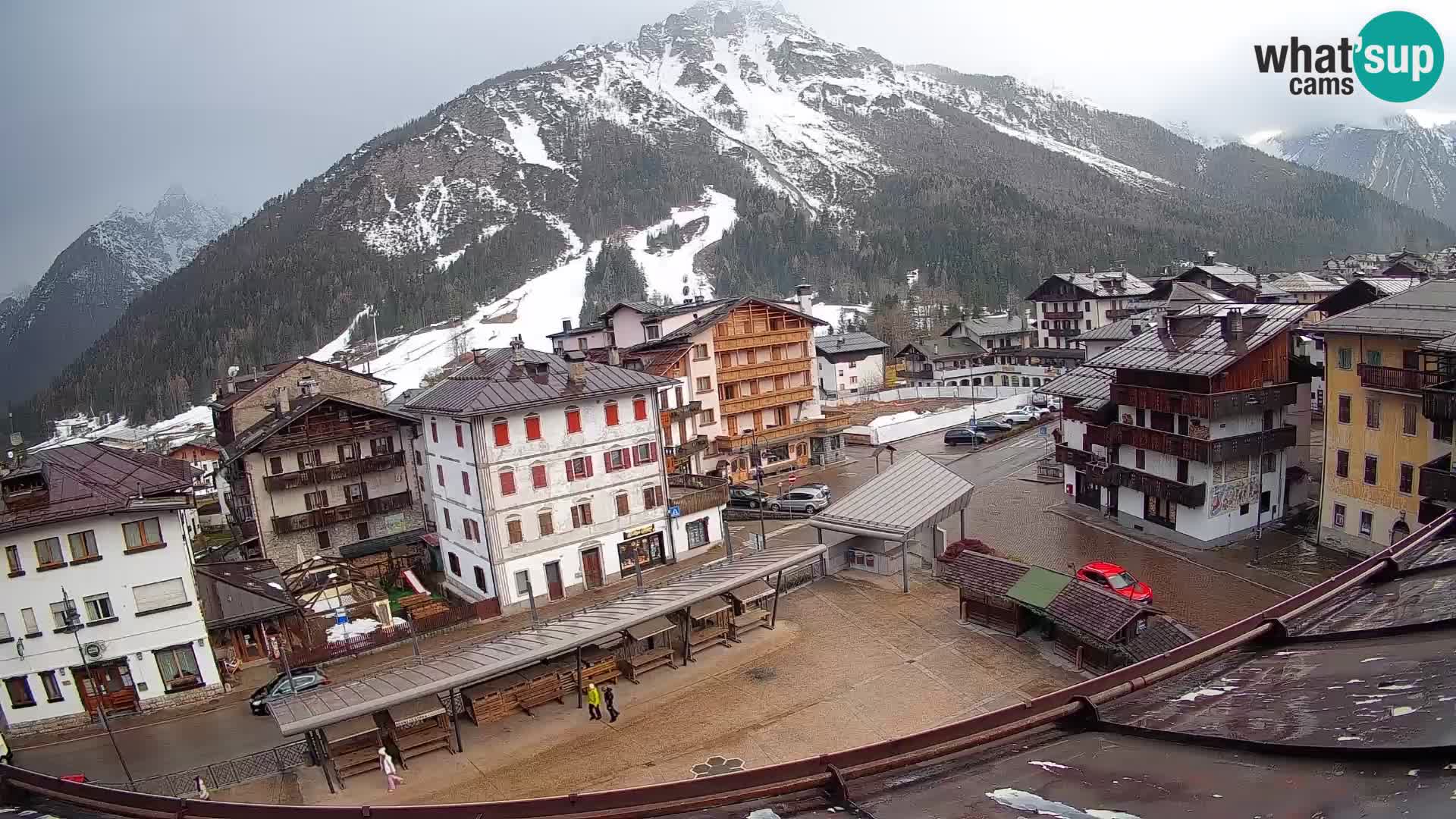 Place principale de Forni di Sopra