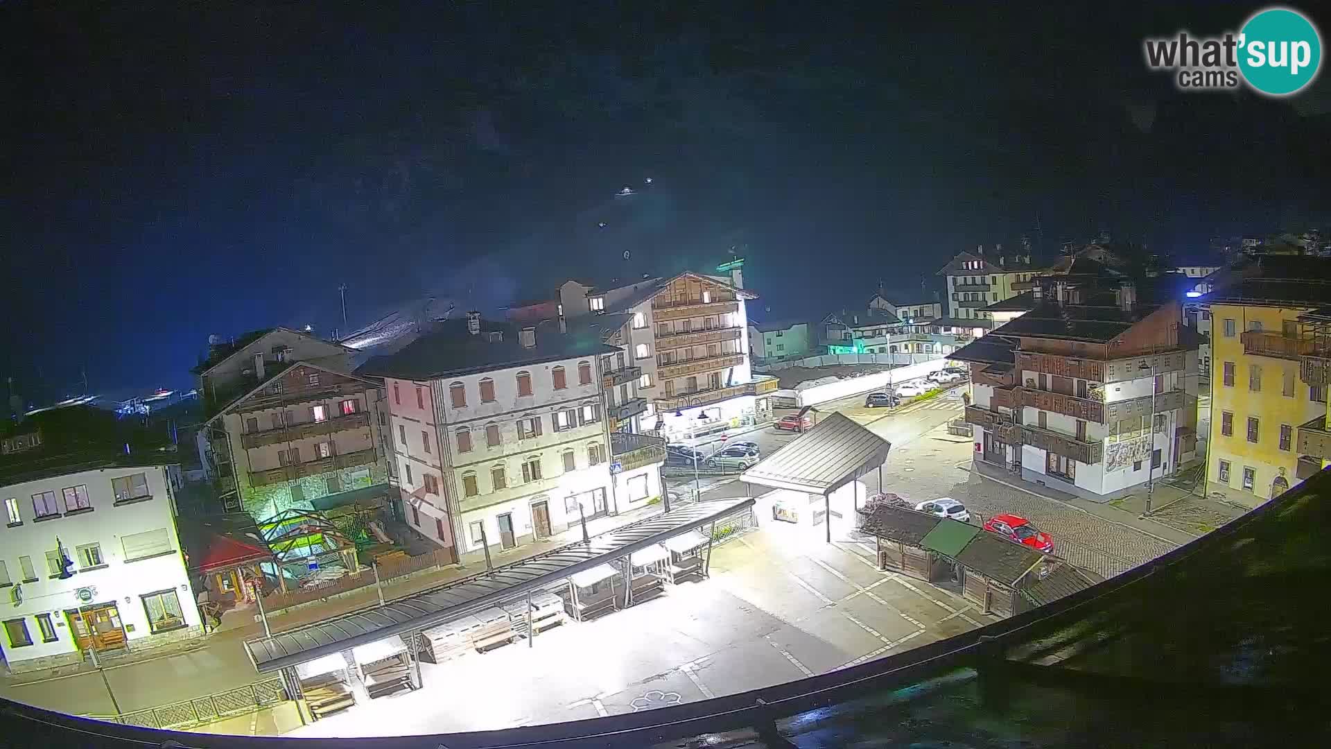 Forni di Sopra main square