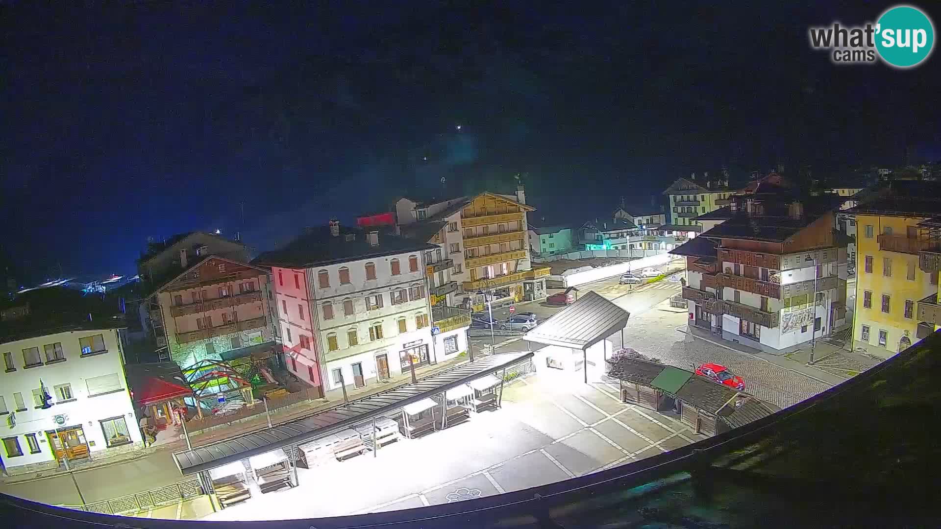 Glavni trg Forni di Sopra