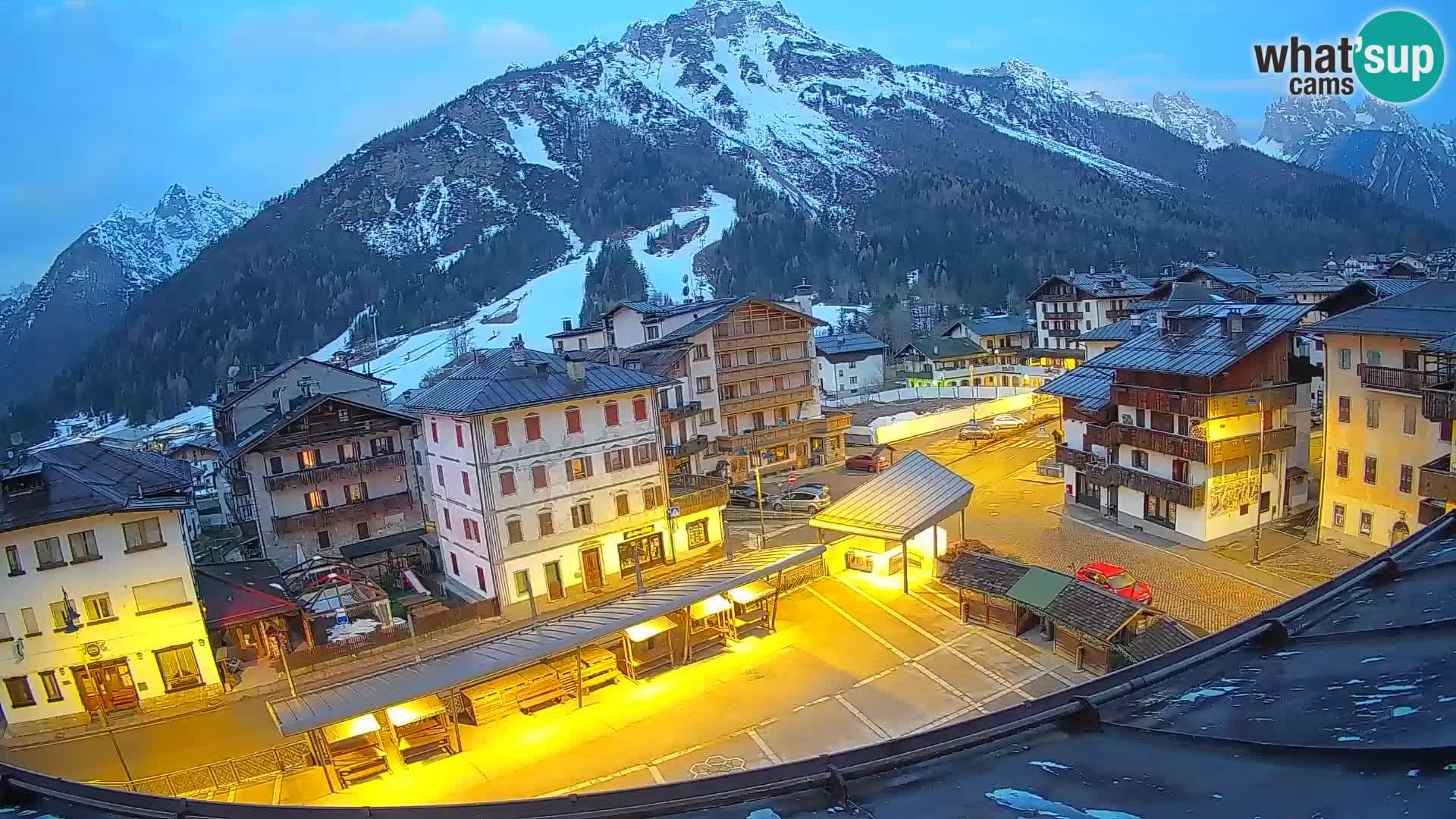 Forni di Sopra main square