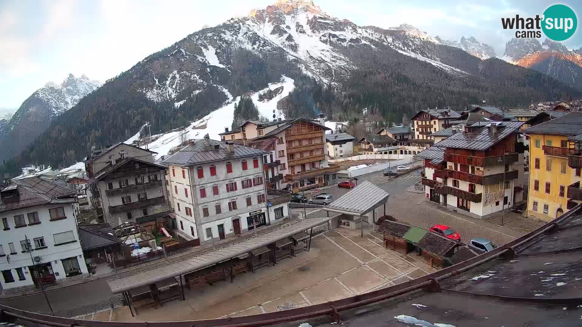 Forni di Sopra main square