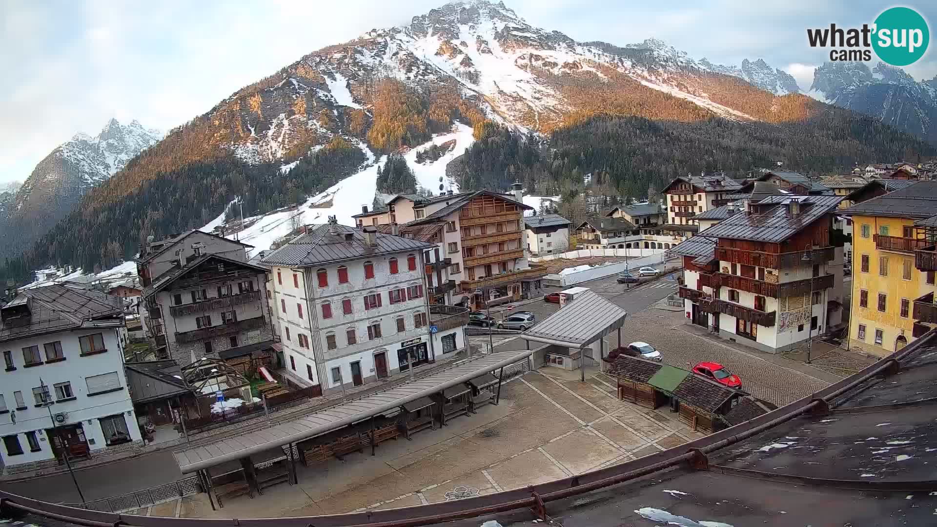Forni di Sopra main square
