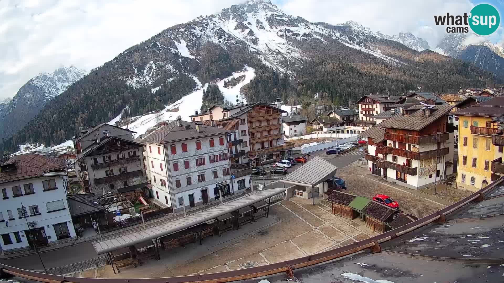 Forni di Sopra main square