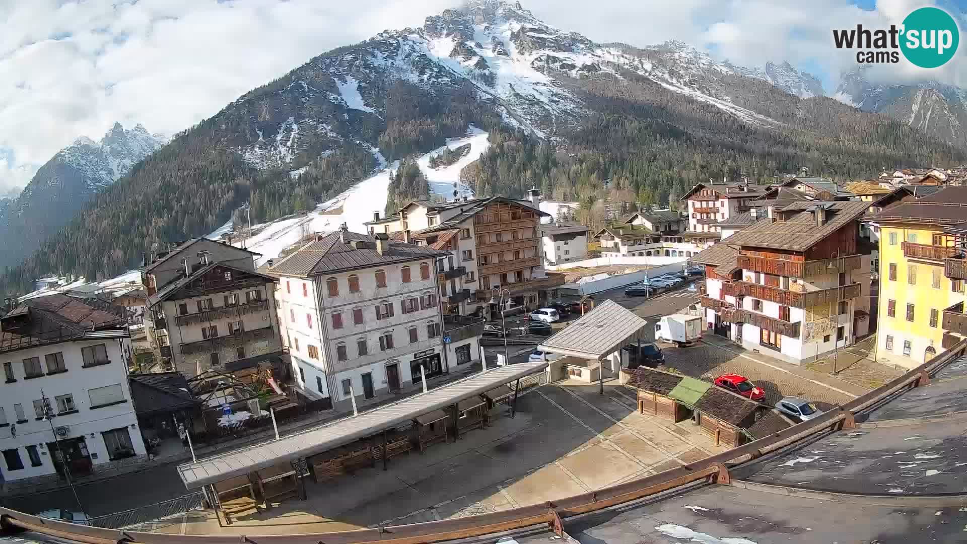 Forni di Sopra main square