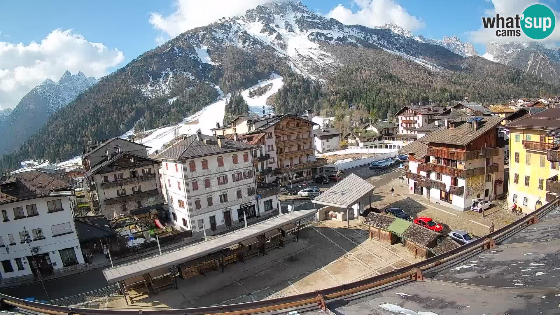 Place principale de Forni di Sopra