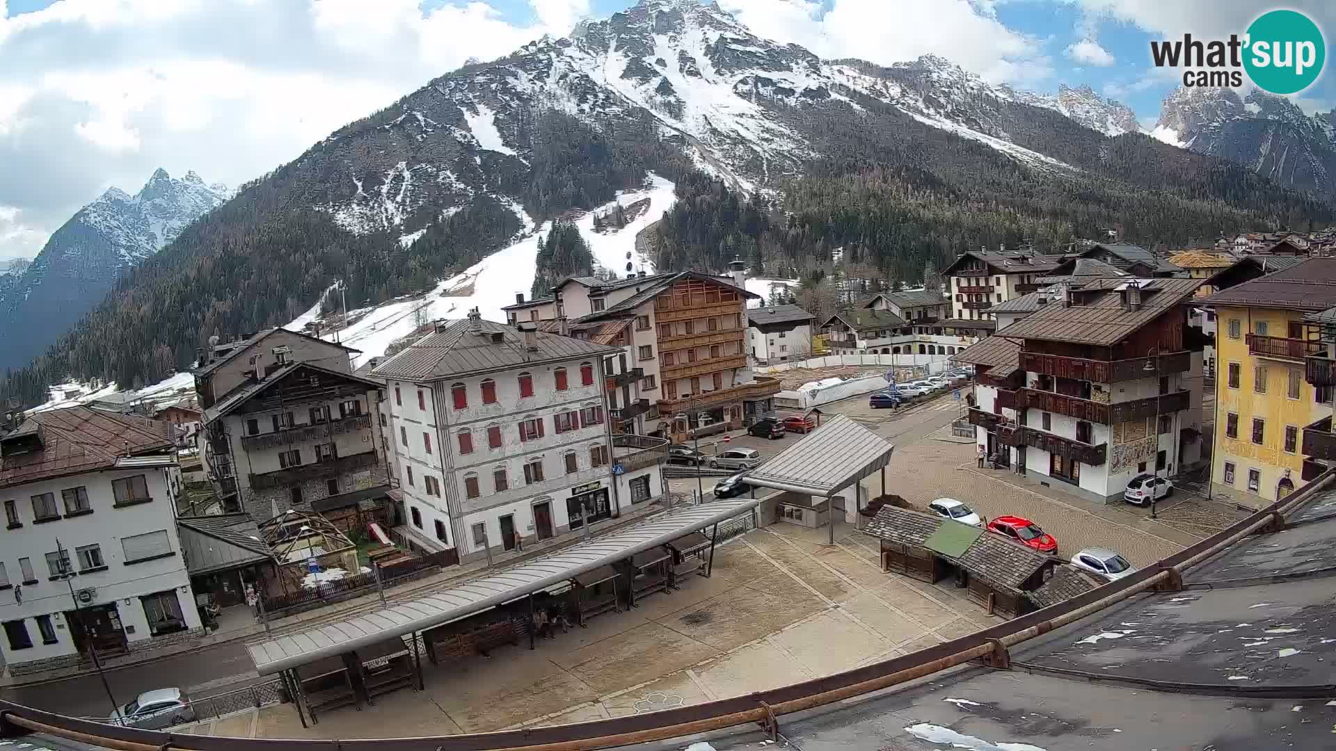 Forni di Sopra main square