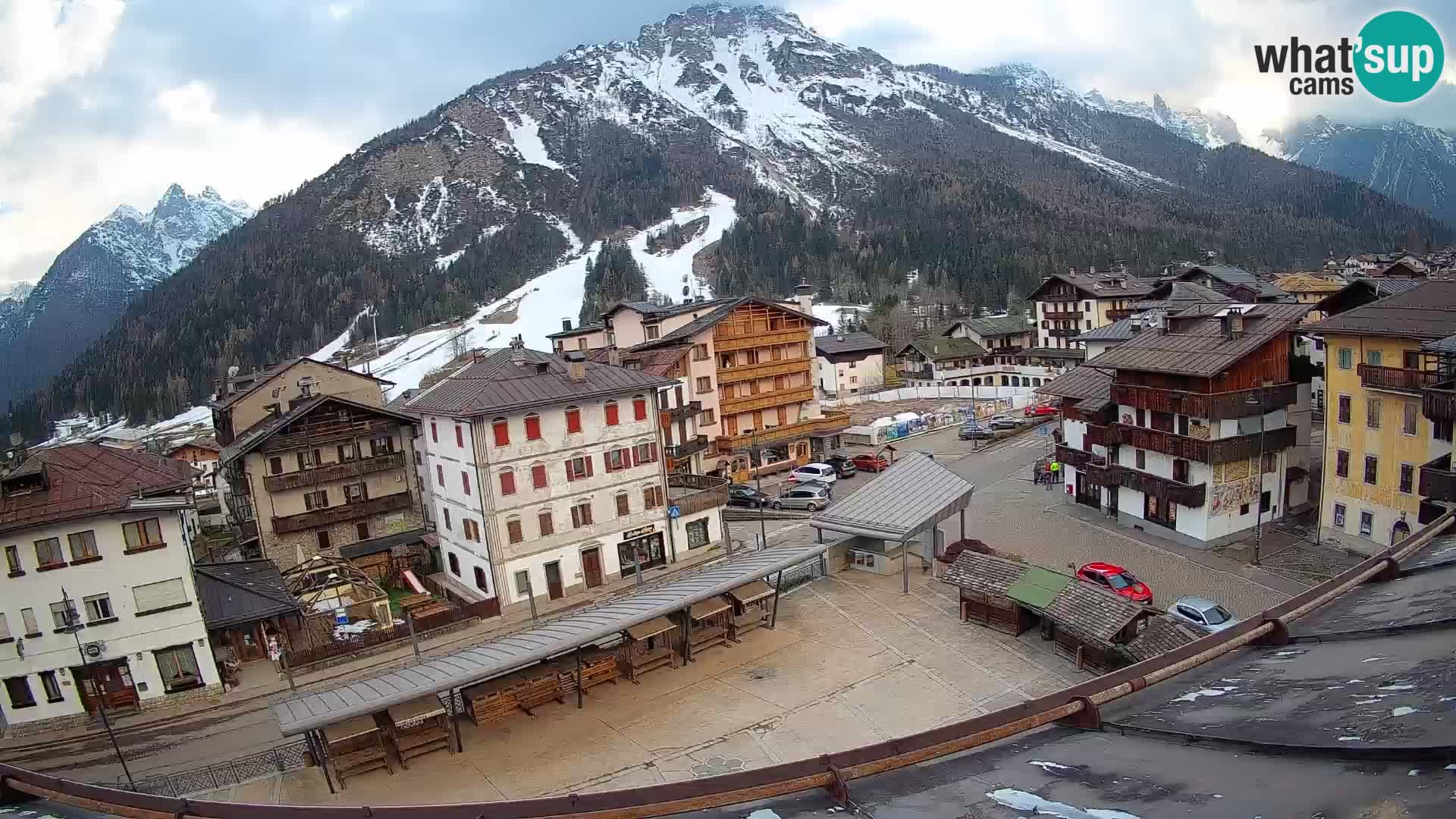 Place principale de Forni di Sopra