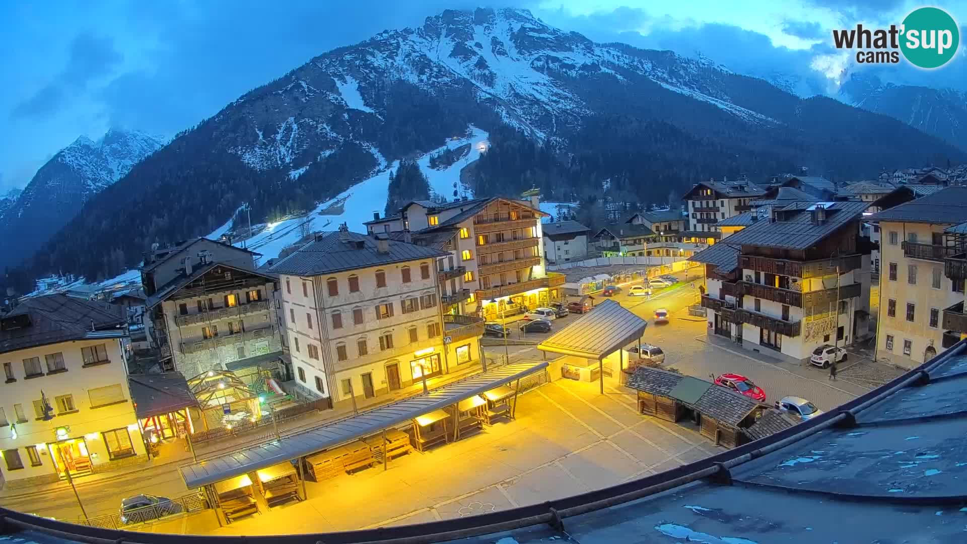 Place principale de Forni di Sopra