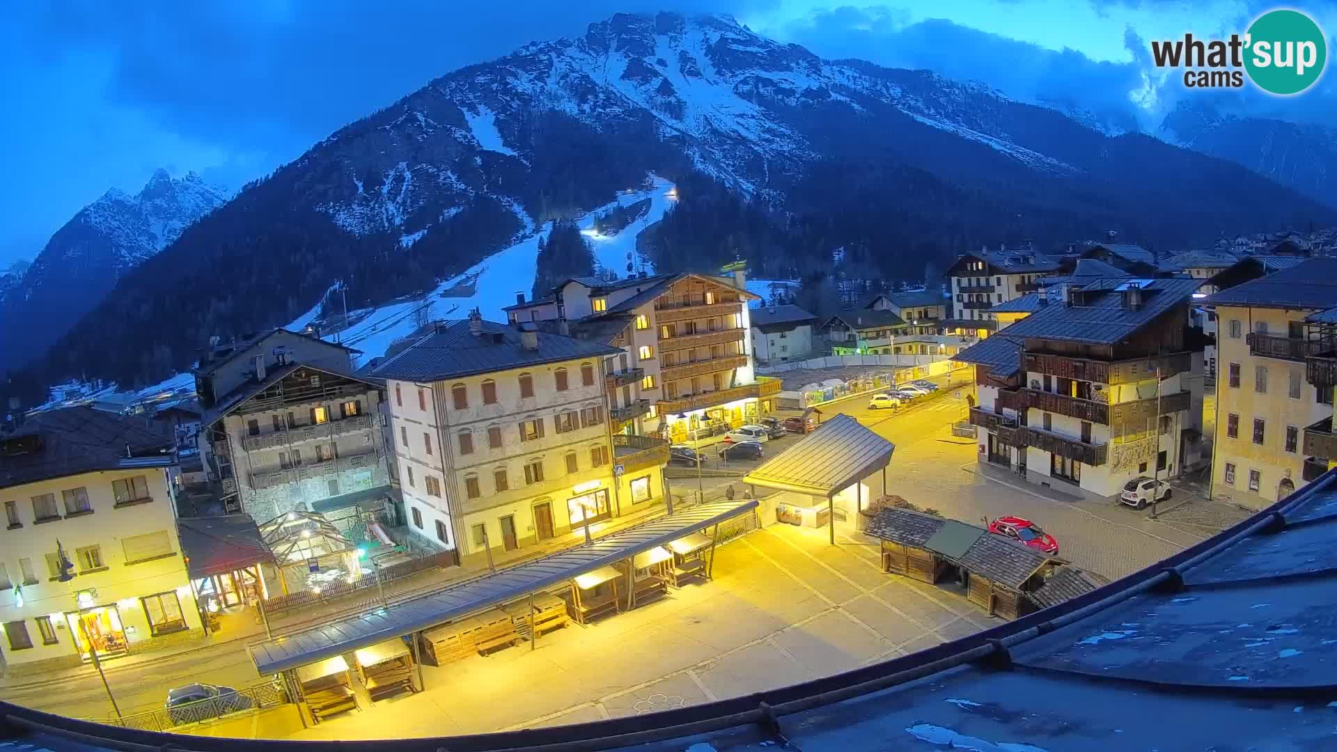 Place principale de Forni di Sopra