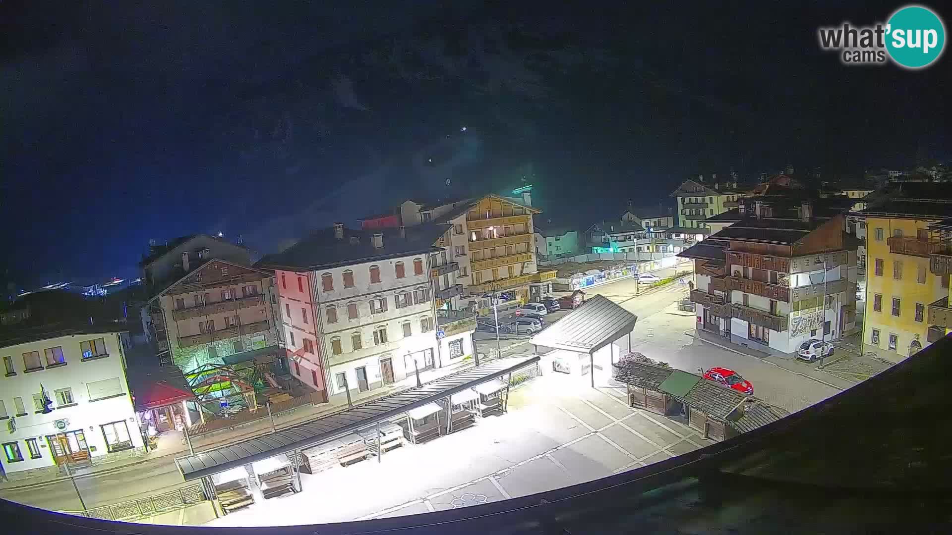 Place principale de Forni di Sopra