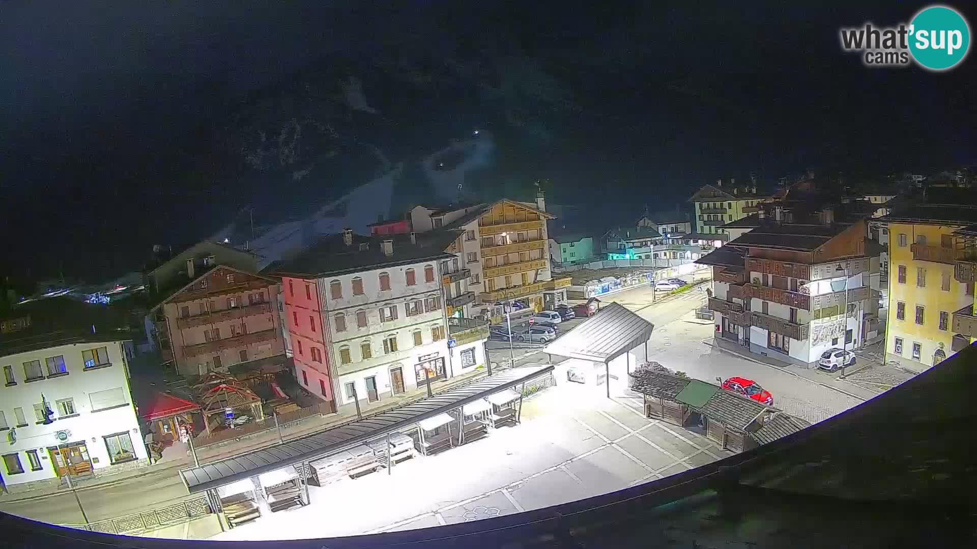 Forni di Sopra main square