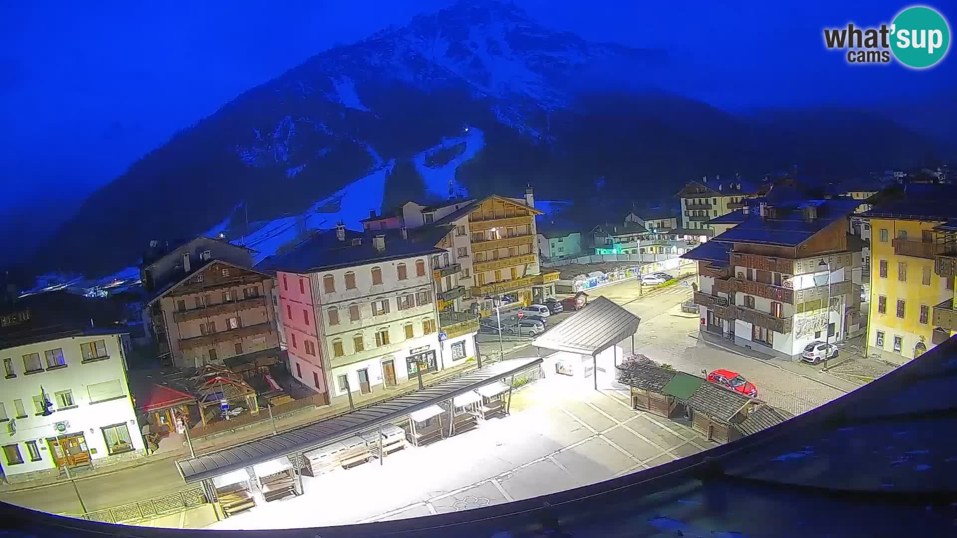 Hauptplatz von Forni di Sopra