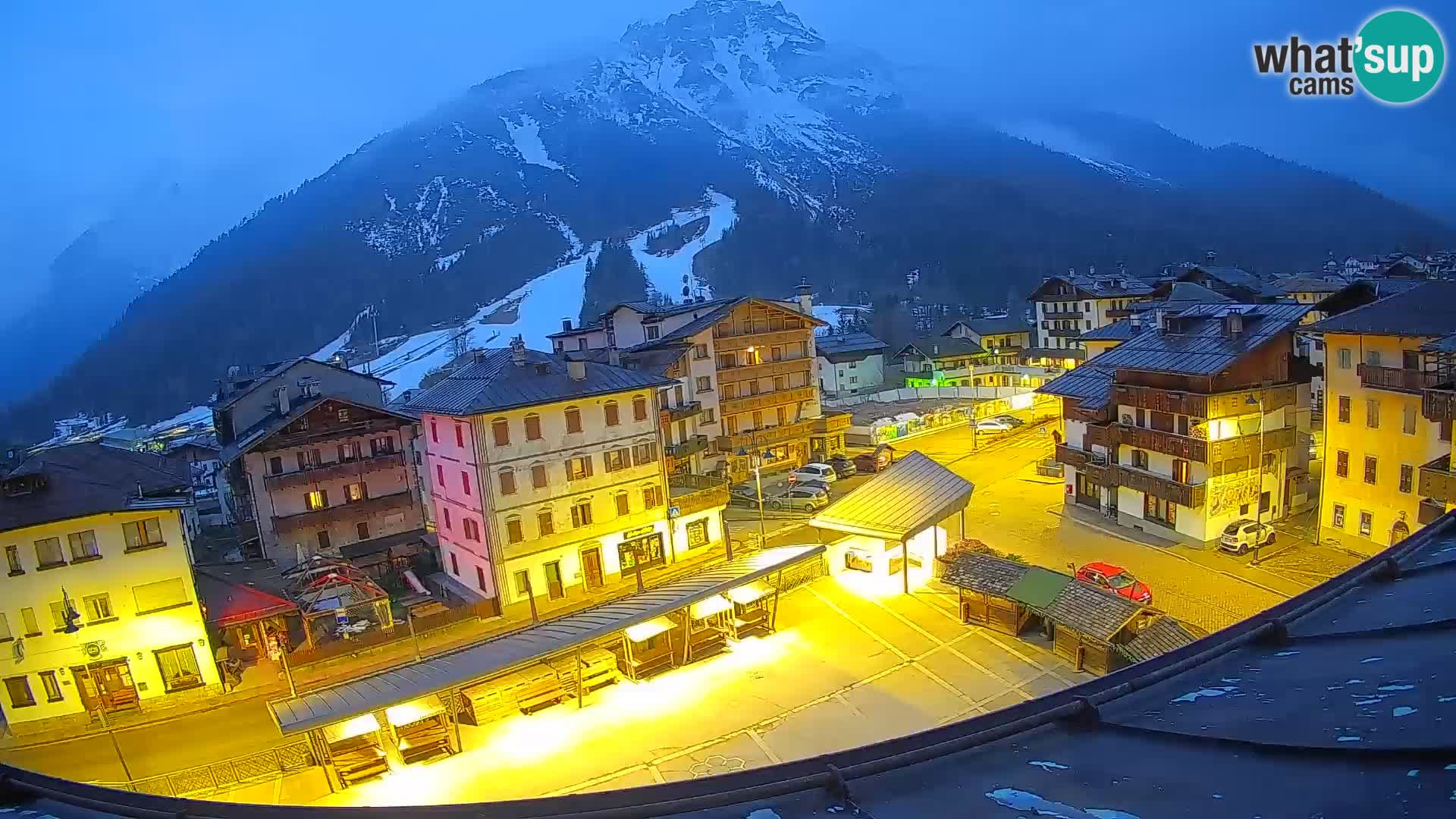 Forni di Sopra main square