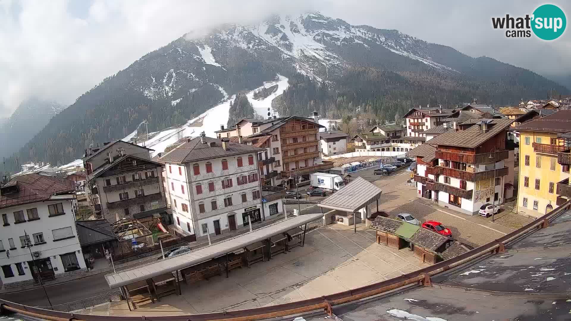 Forni di Sopra main square