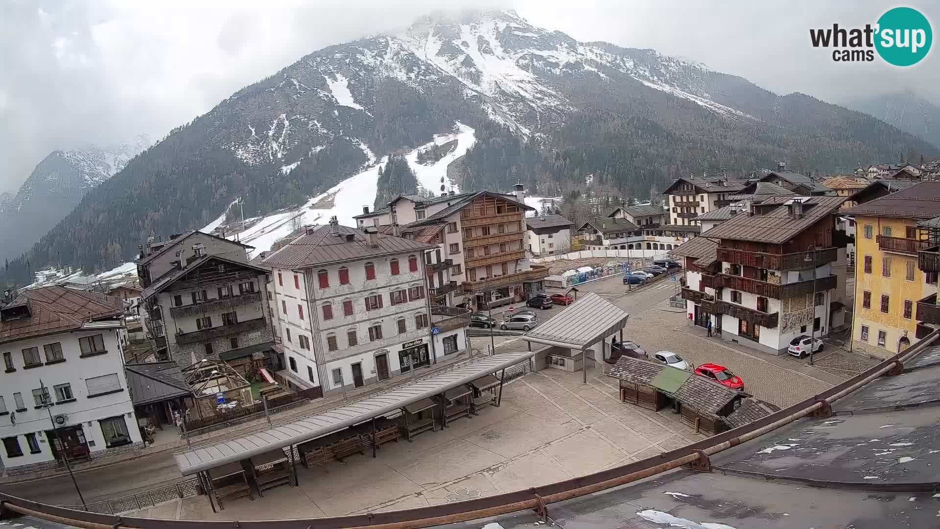 Place principale de Forni di Sopra