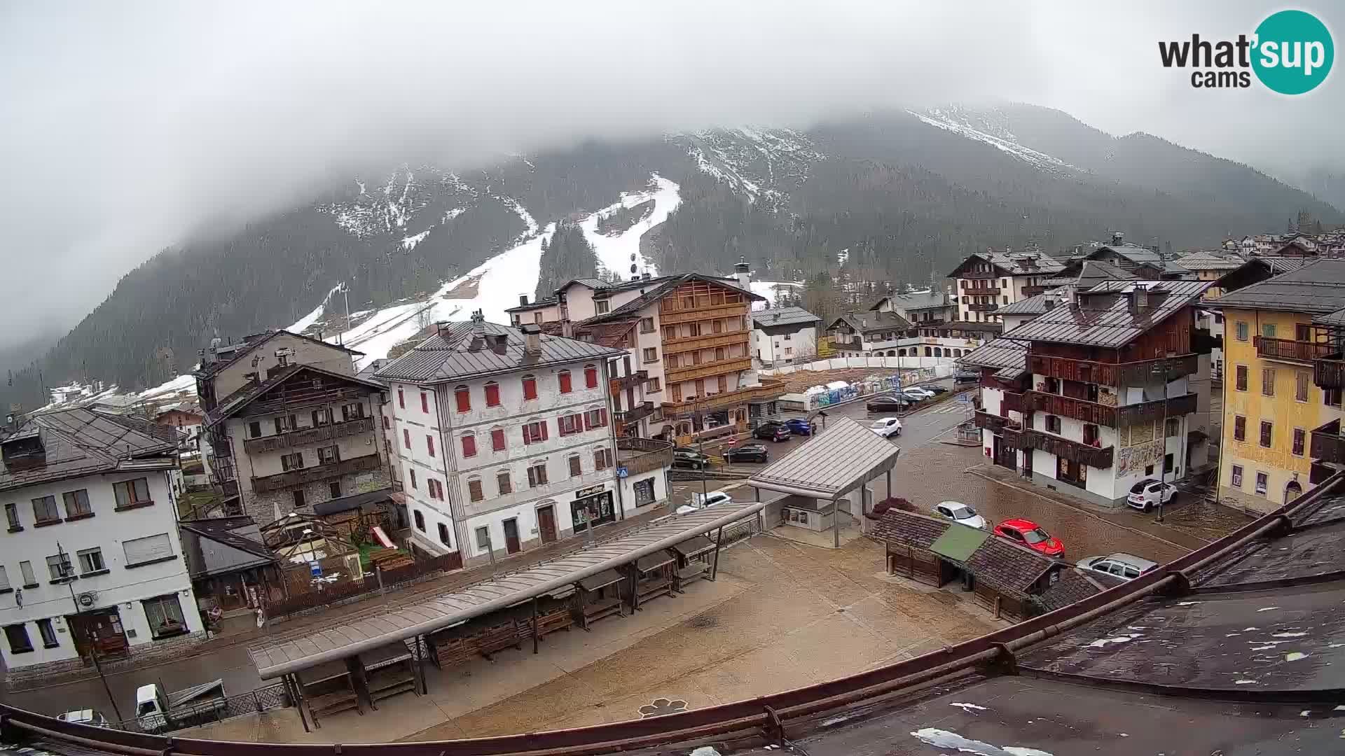 Hauptplatz von Forni di Sopra
