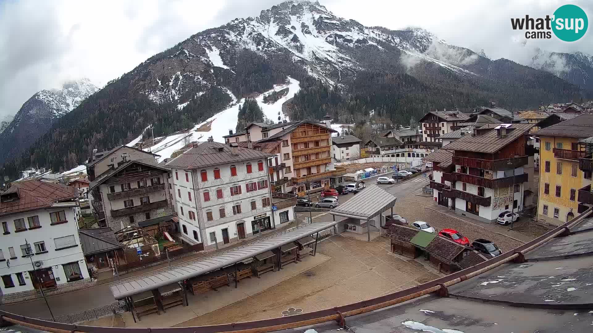 Forni di Sopra main square