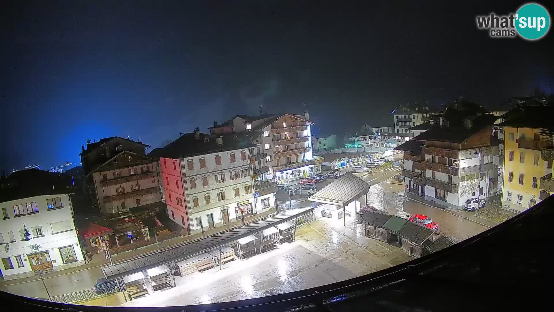 Forni di Sopra main square