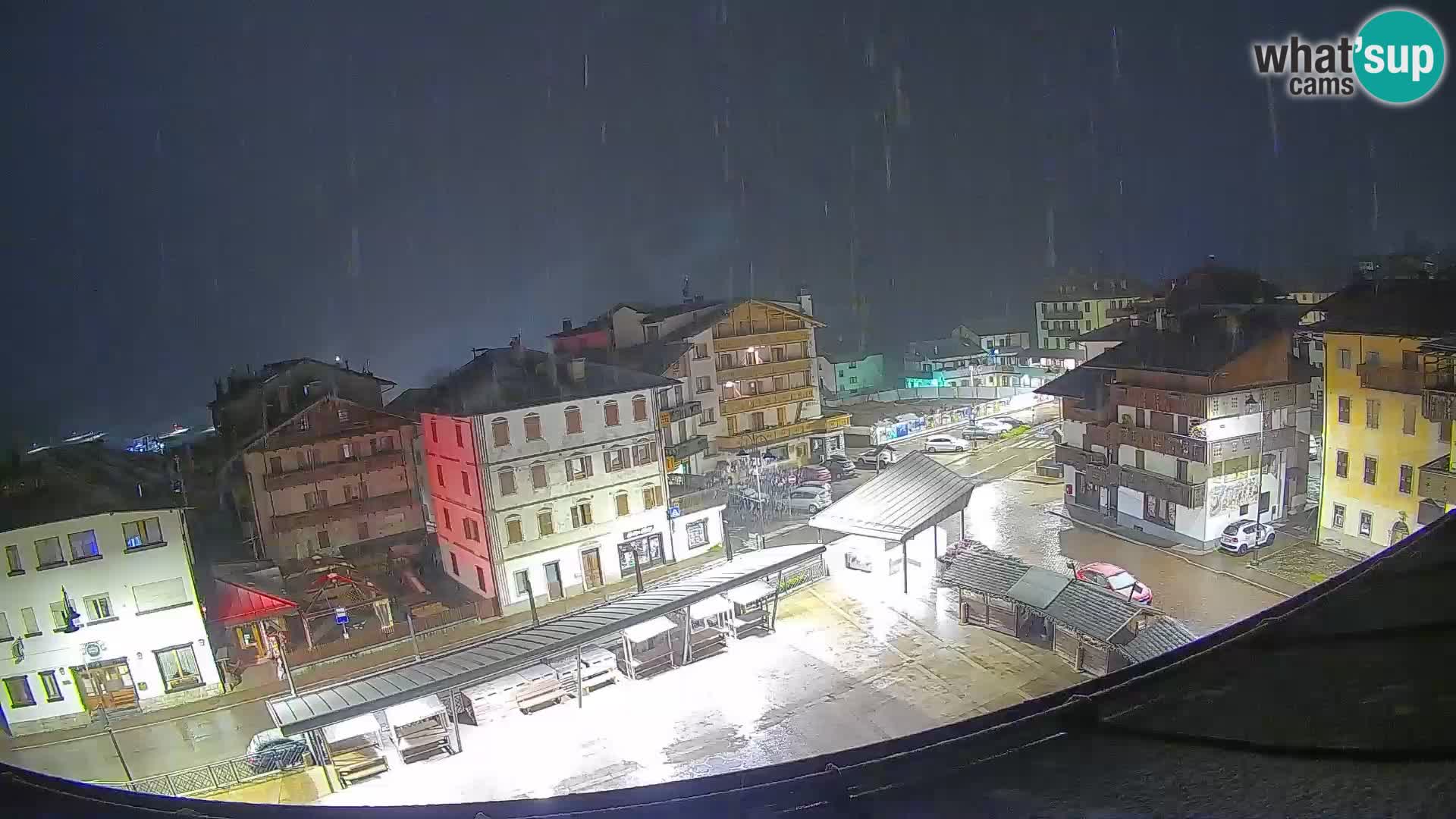 Forni di Sopra main square