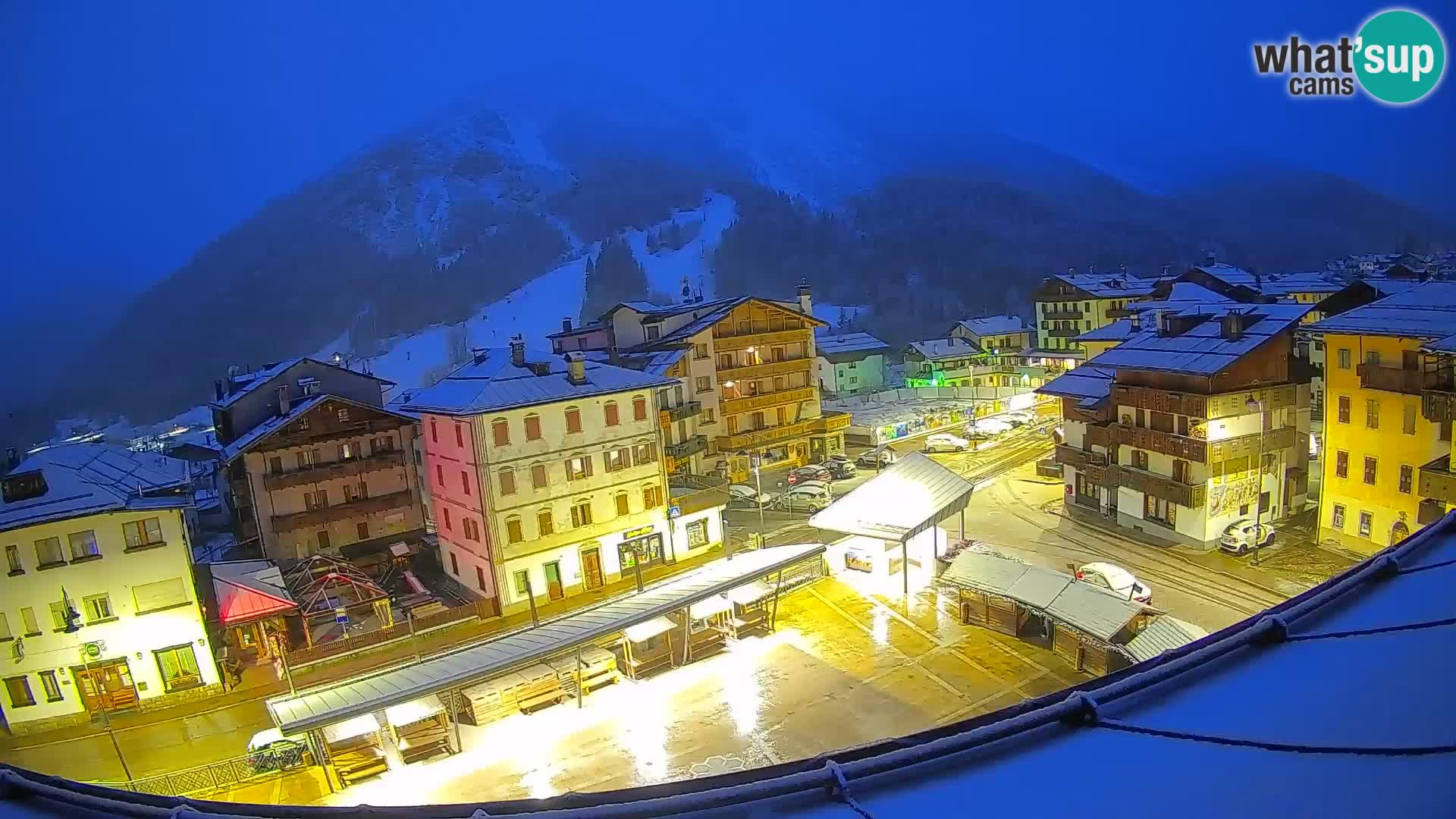 Forni di Sopra main square