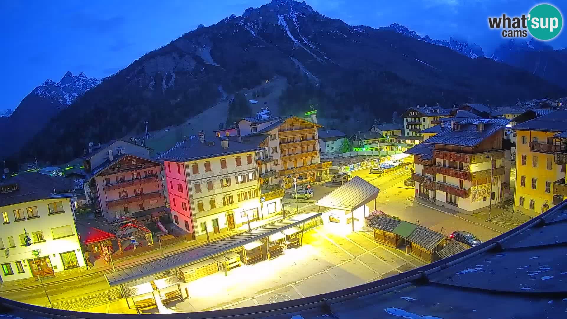 Forni di Sopra main square