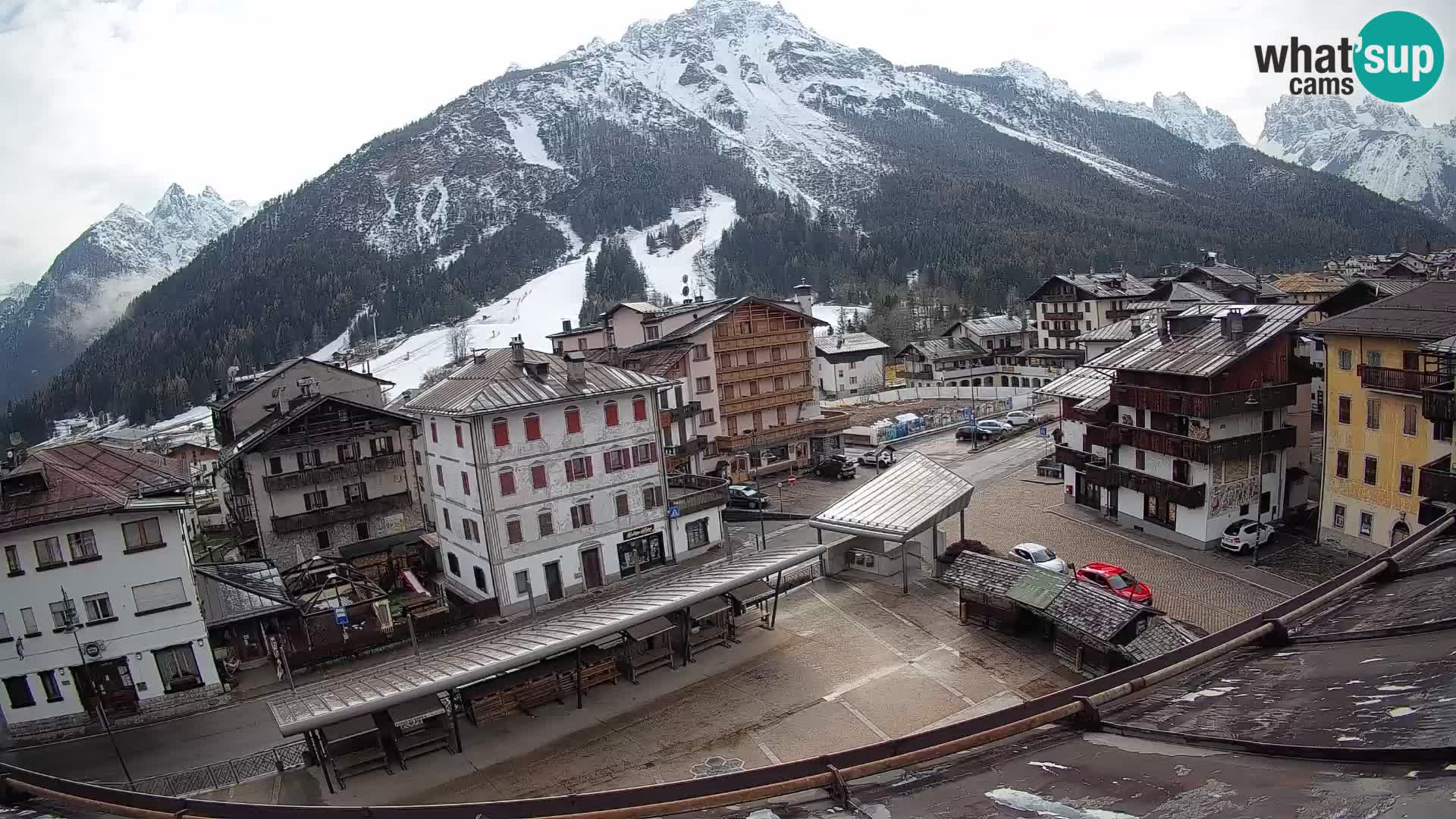 Forni di Sopra main square