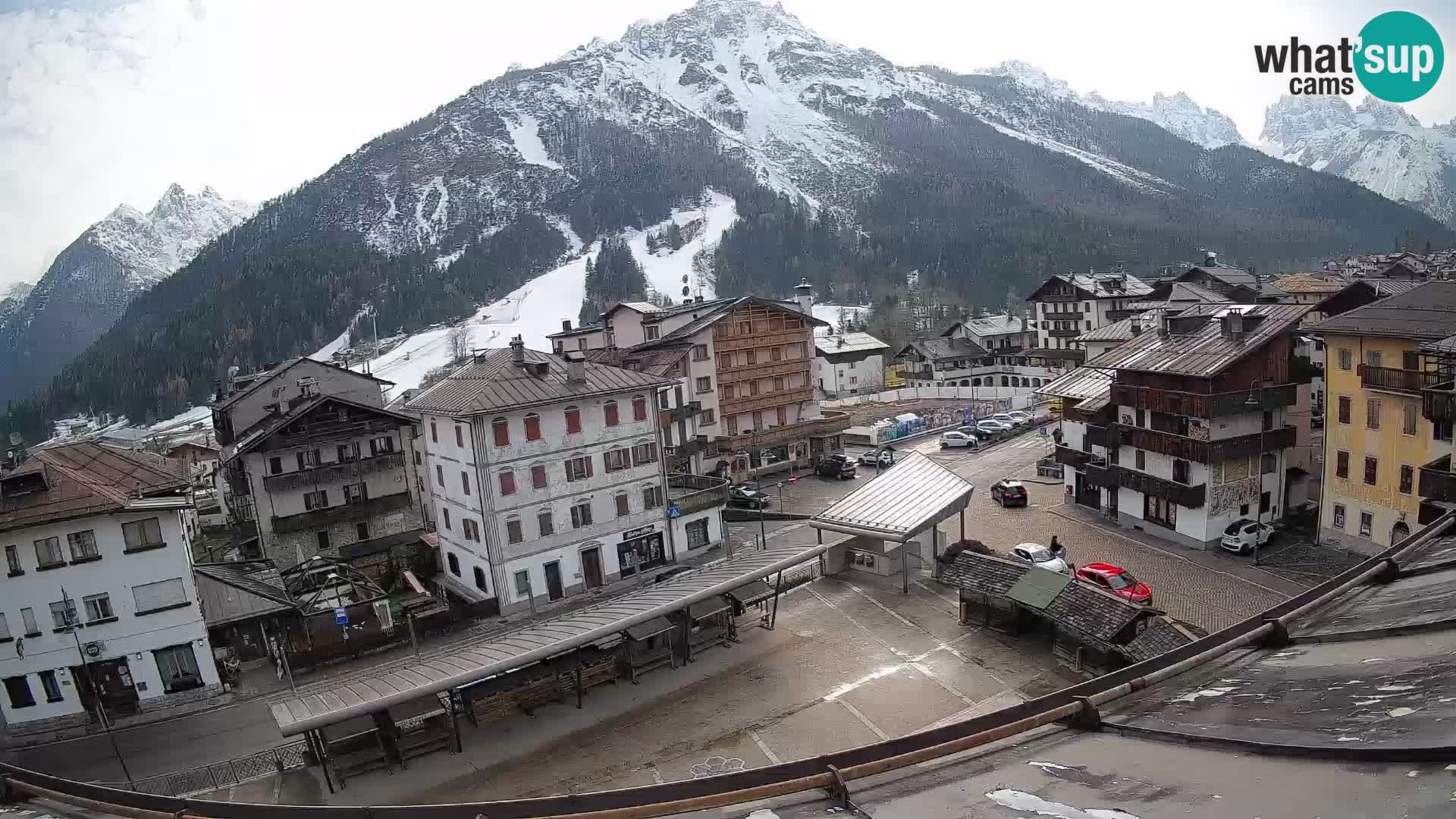 Forni di Sopra main square