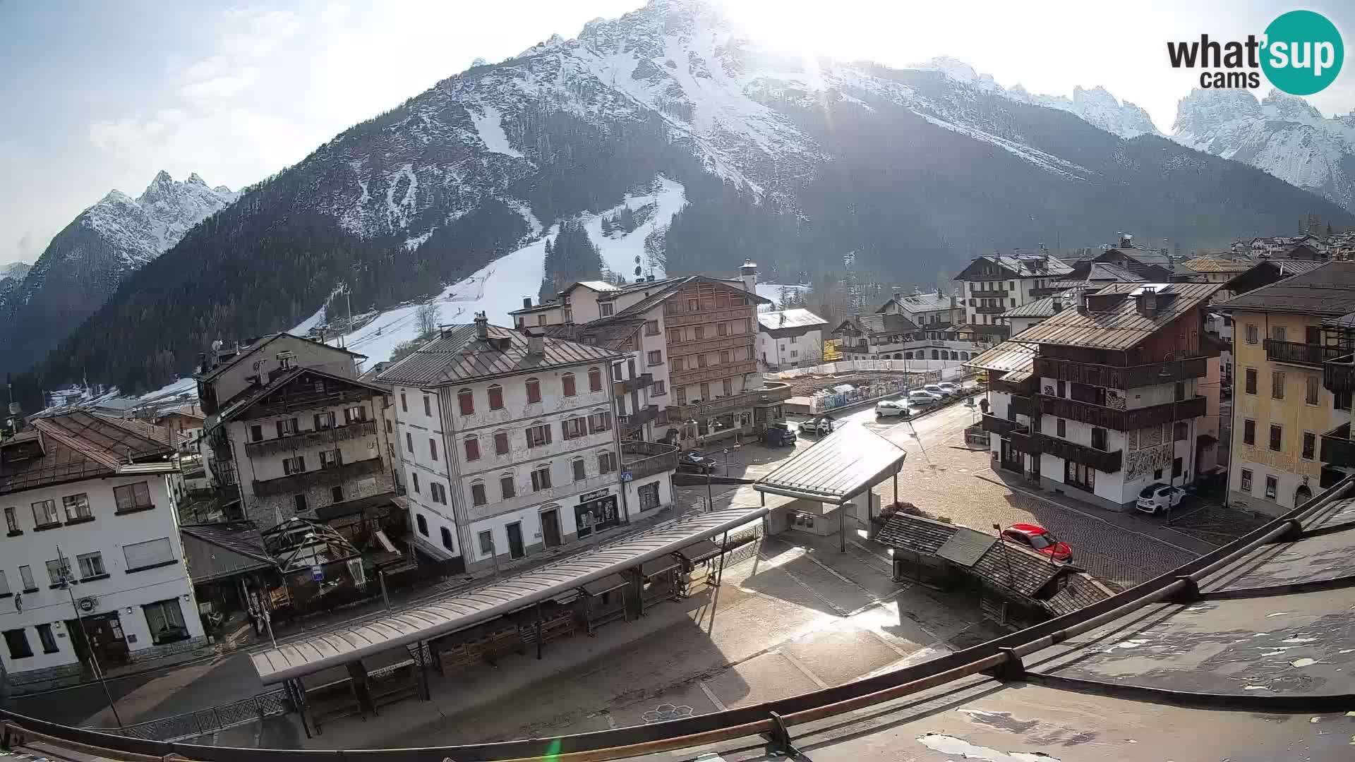 Place principale de Forni di Sopra