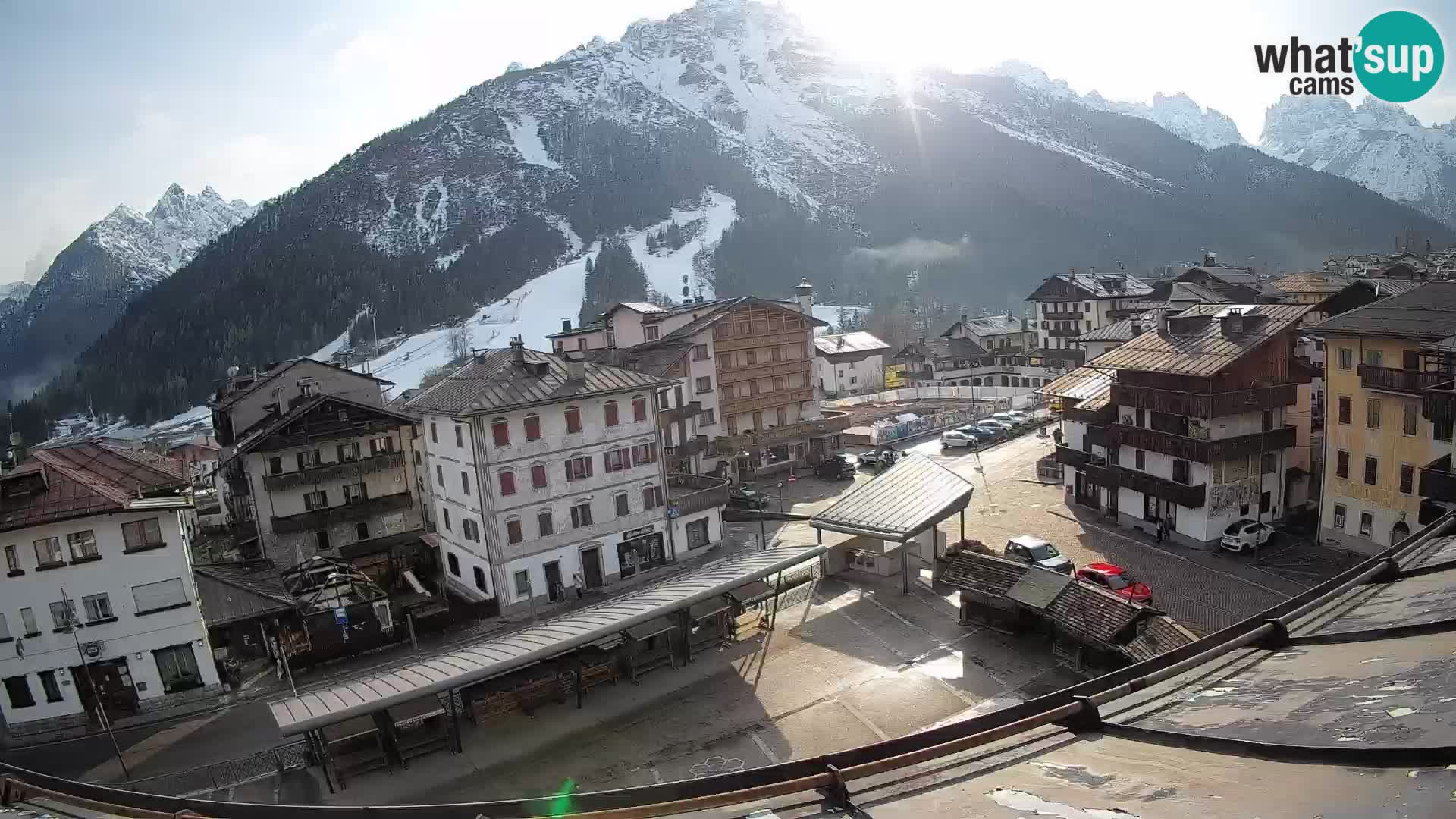 Forni di Sopra main square
