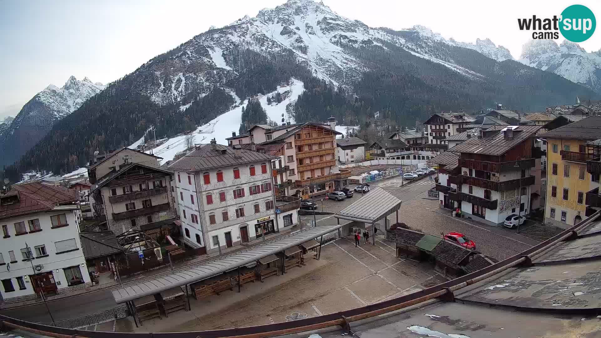 Forni di Sopra main square