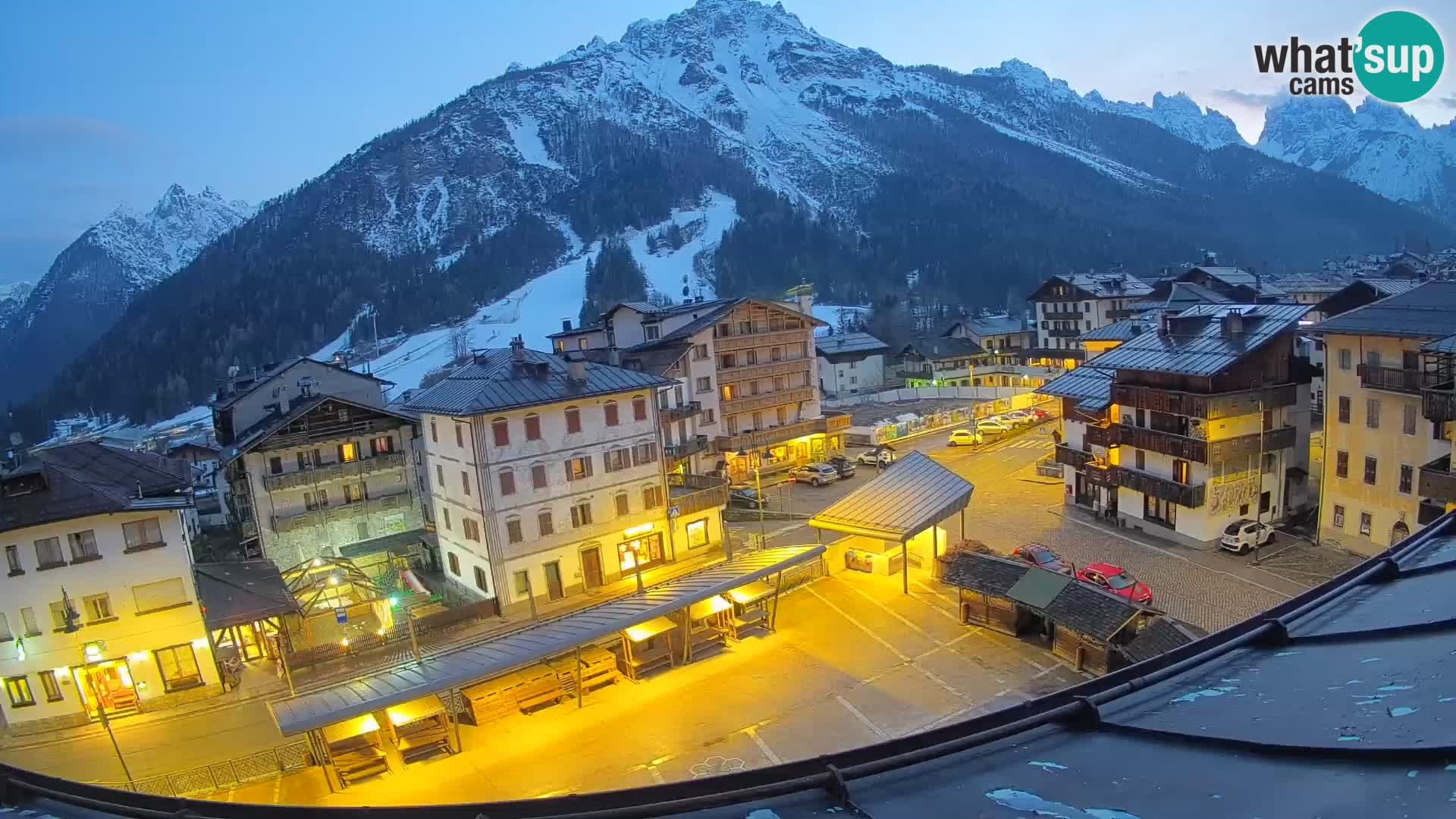 Forni di Sopra main square