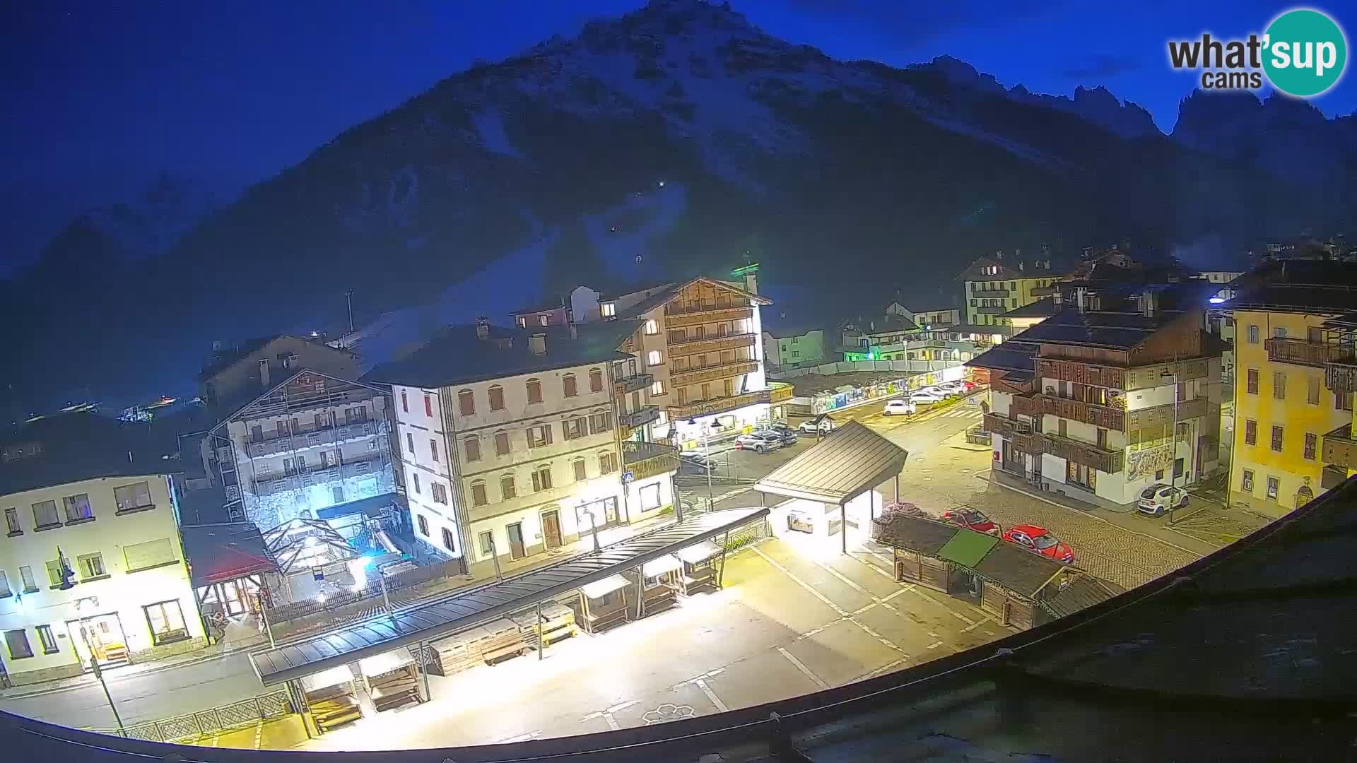 Forni di Sopra main square