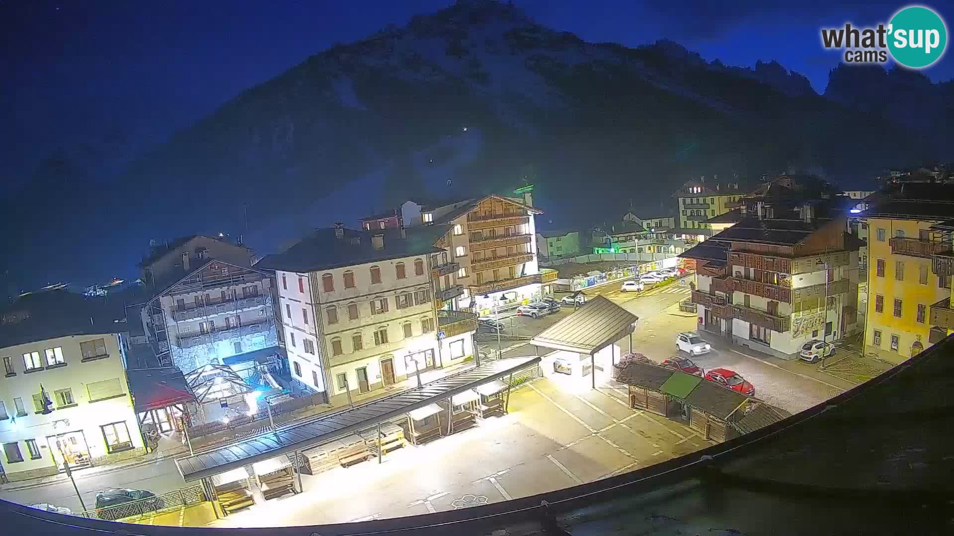 Place principale de Forni di Sopra