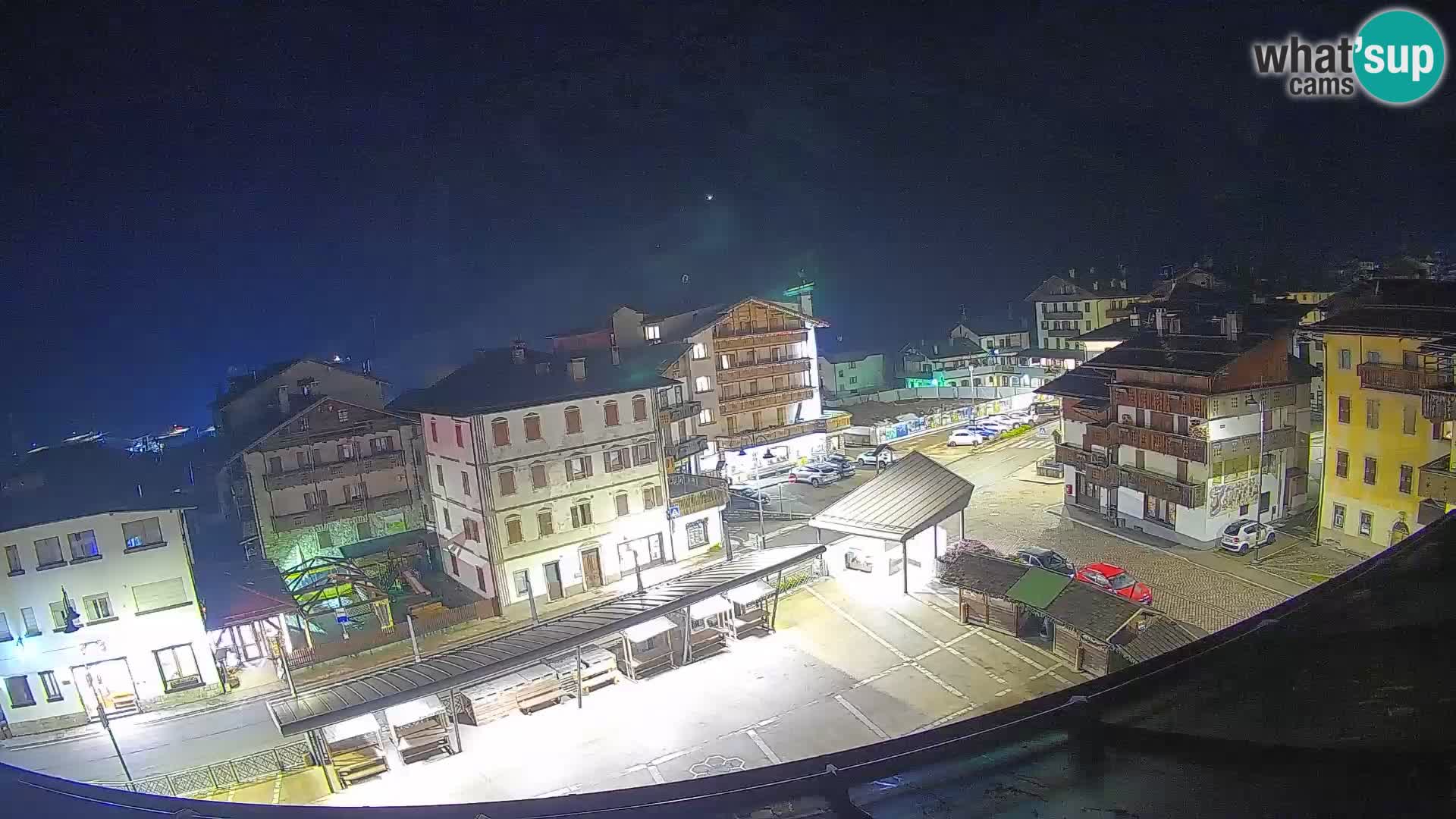 Forni di Sopra main square