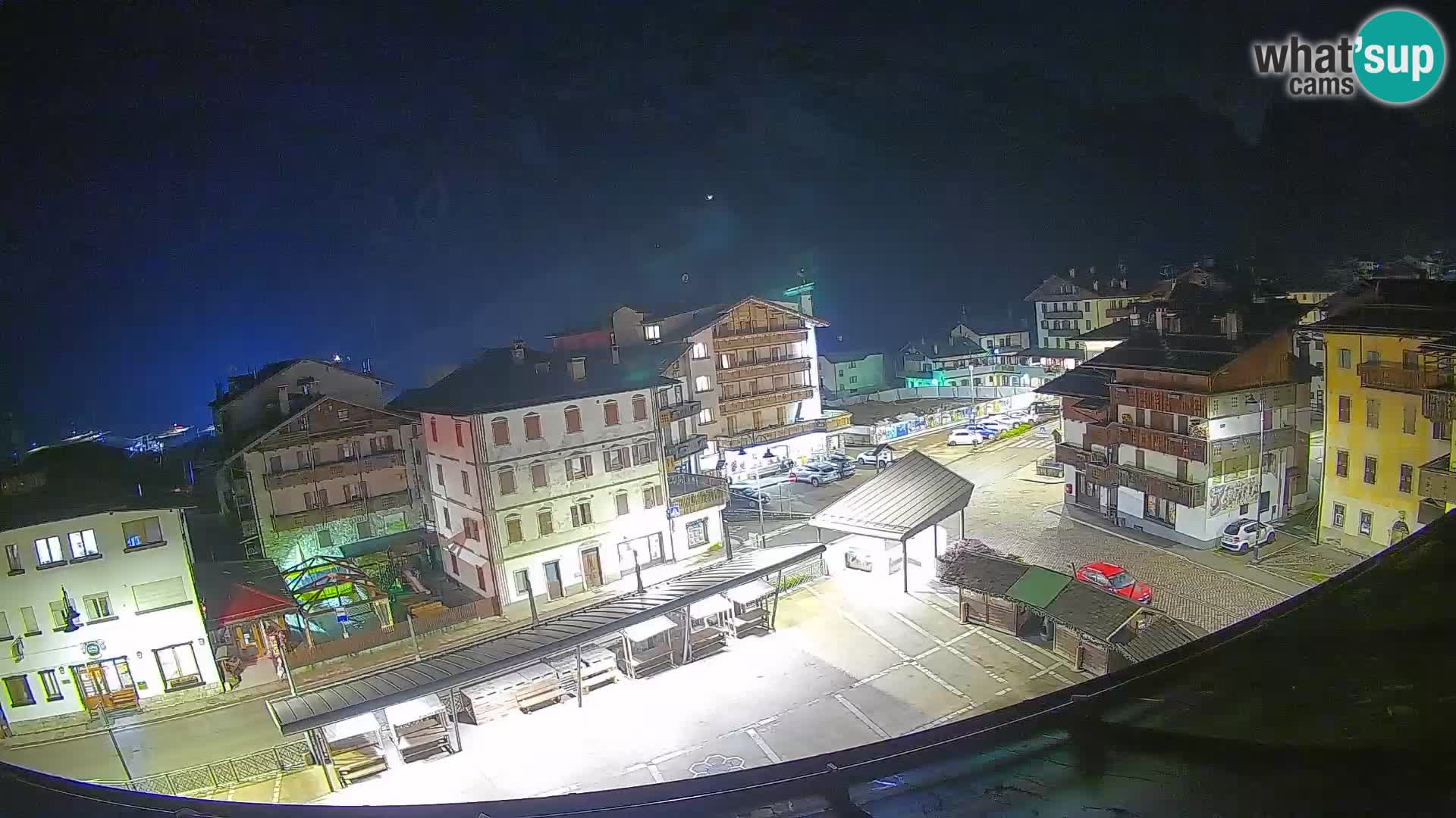 Forni di Sopra main square