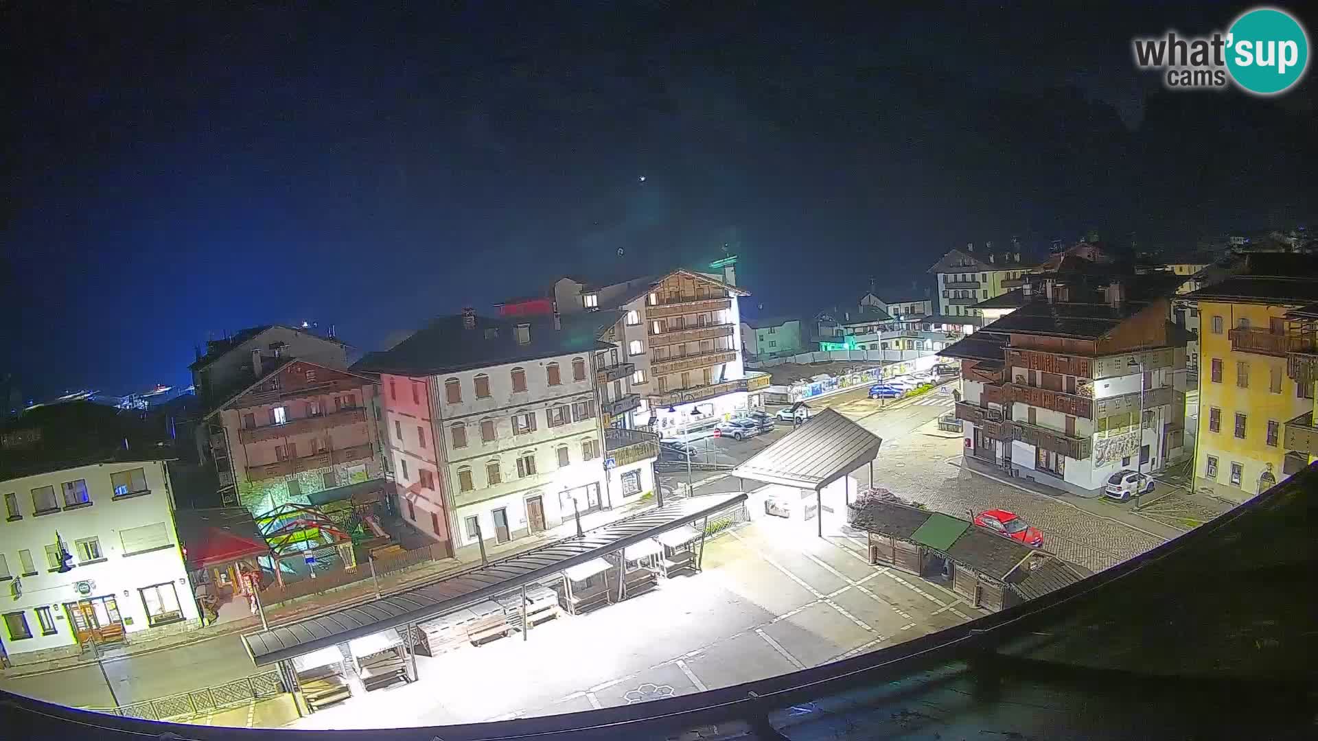 Forni di Sopra main square