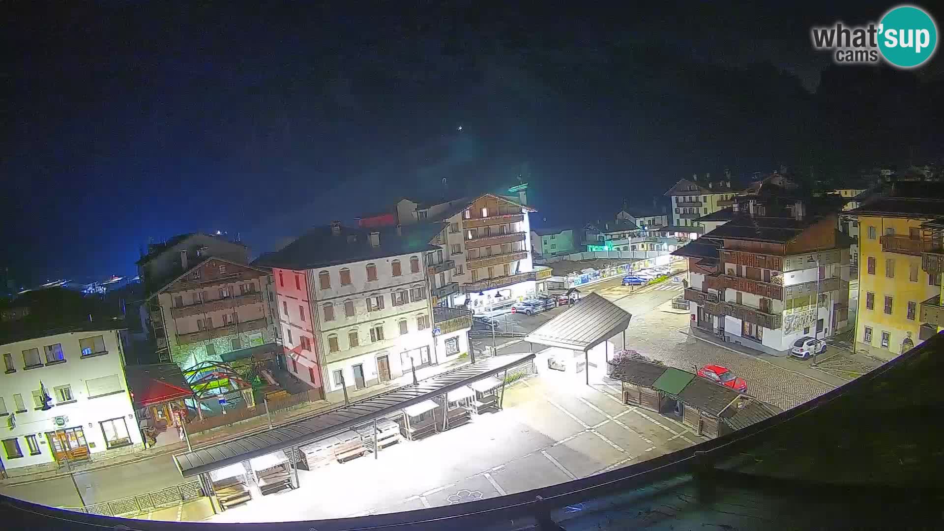 Forni di Sopra main square