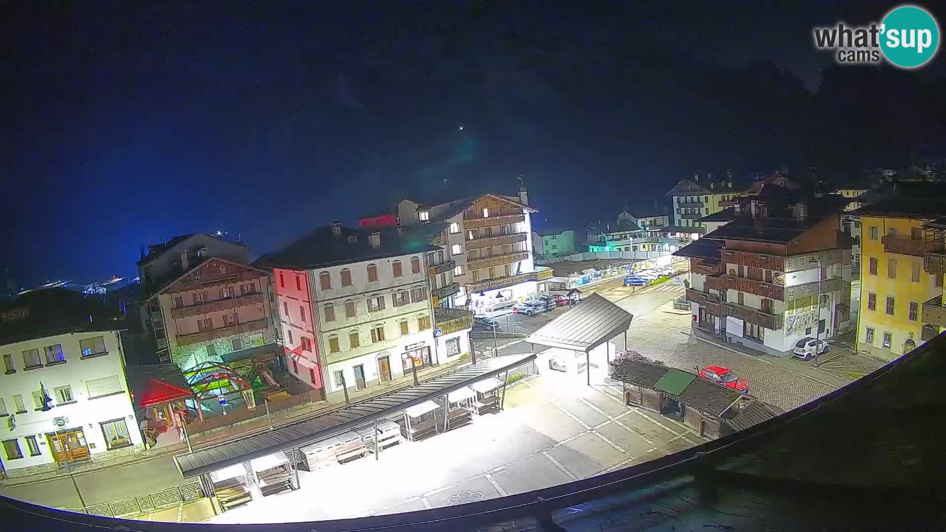 Forni di Sopra main square