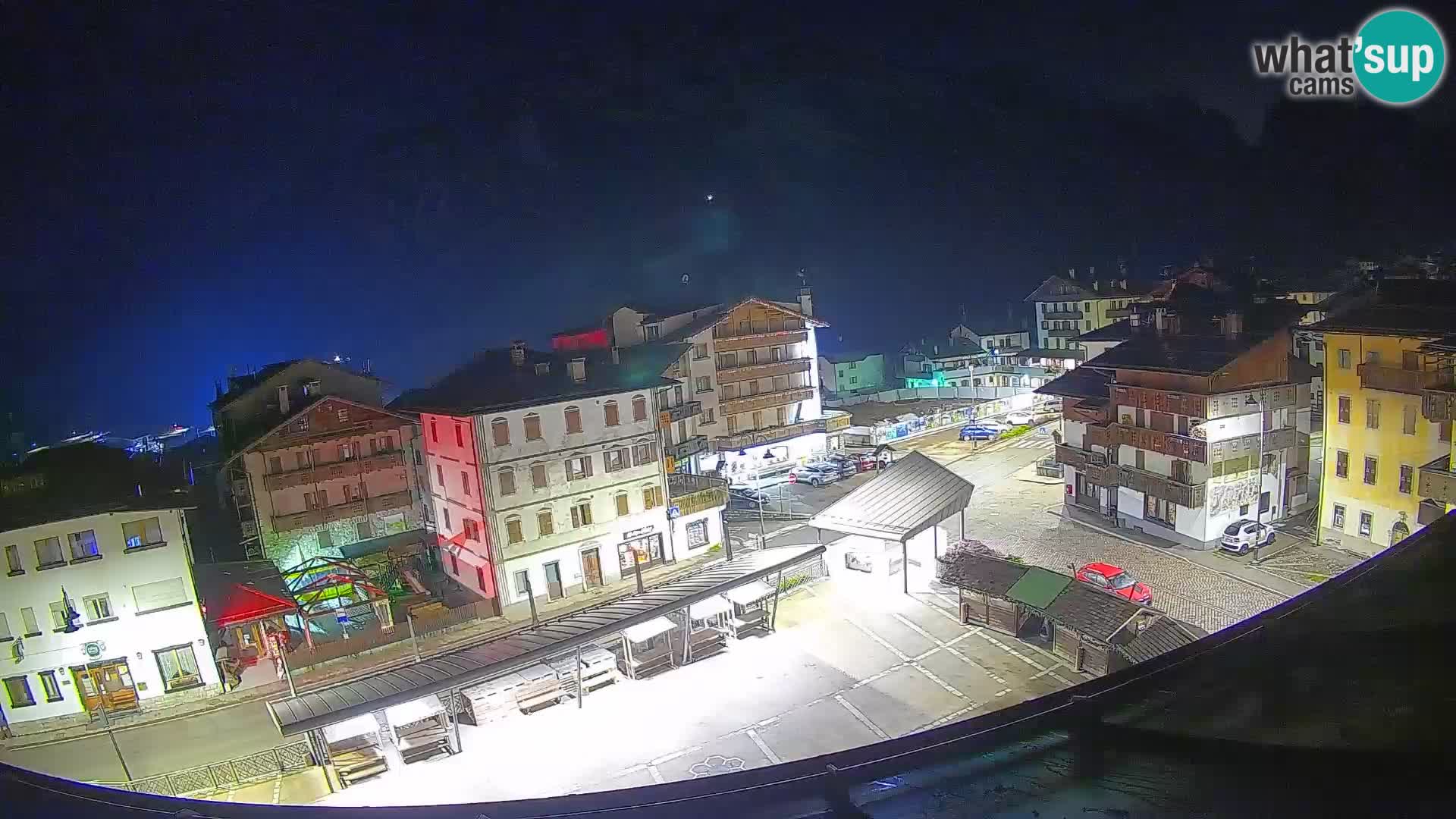 Forni di Sopra main square