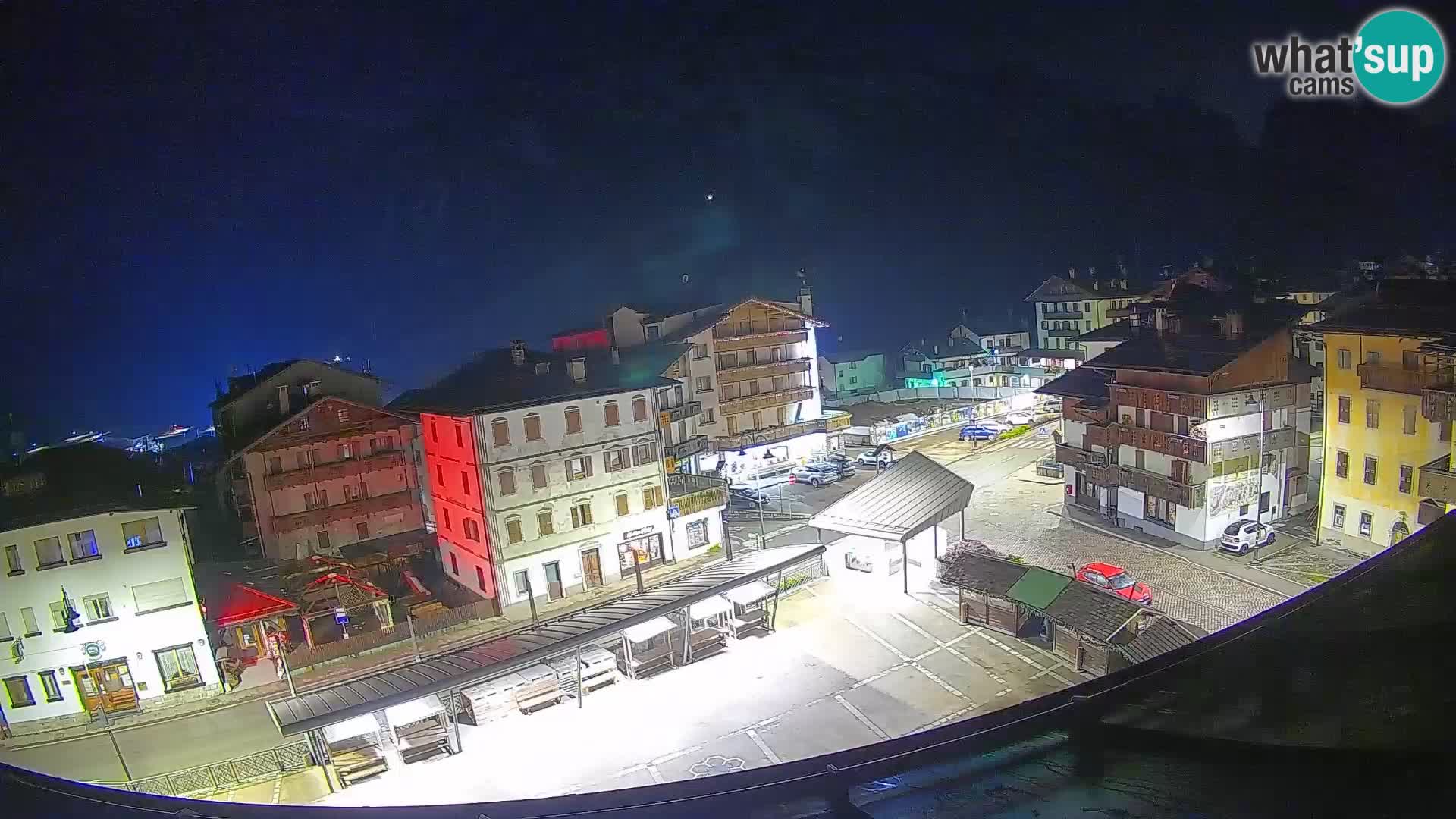 Forni di Sopra main square