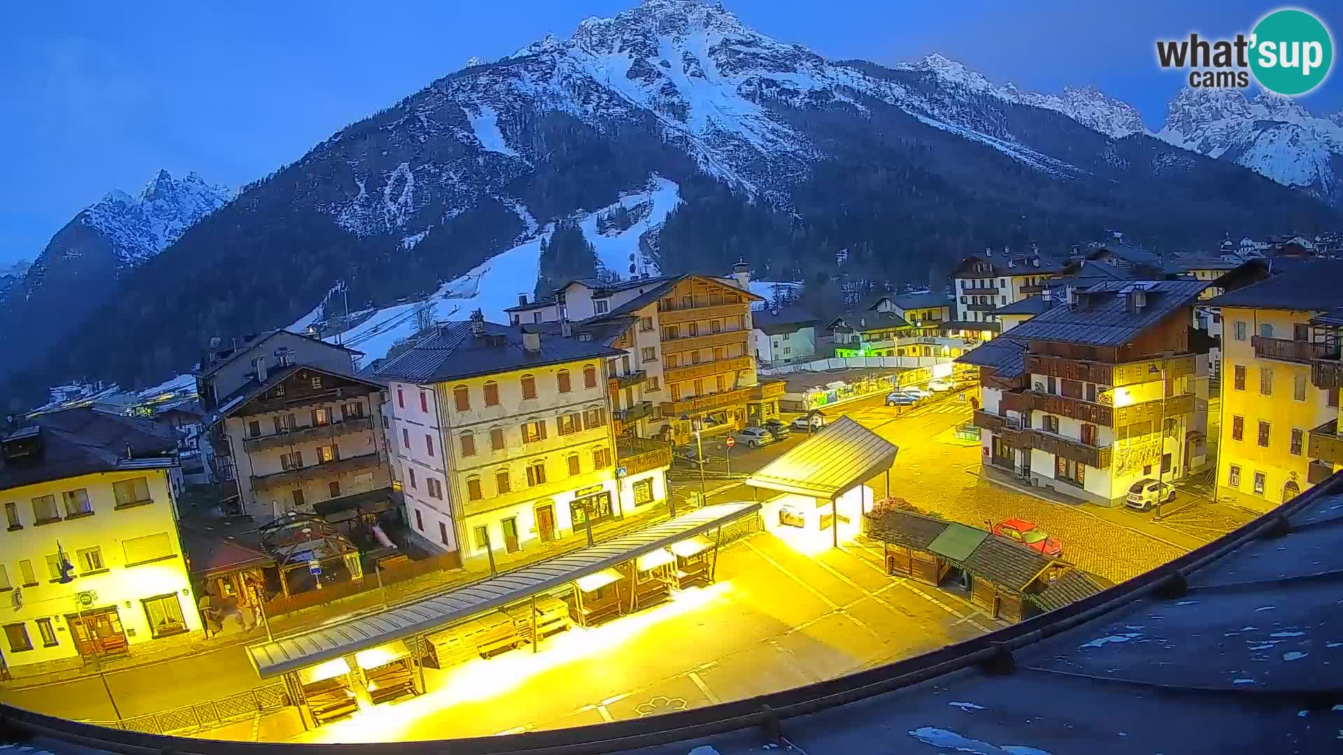 Forni di Sopra main square